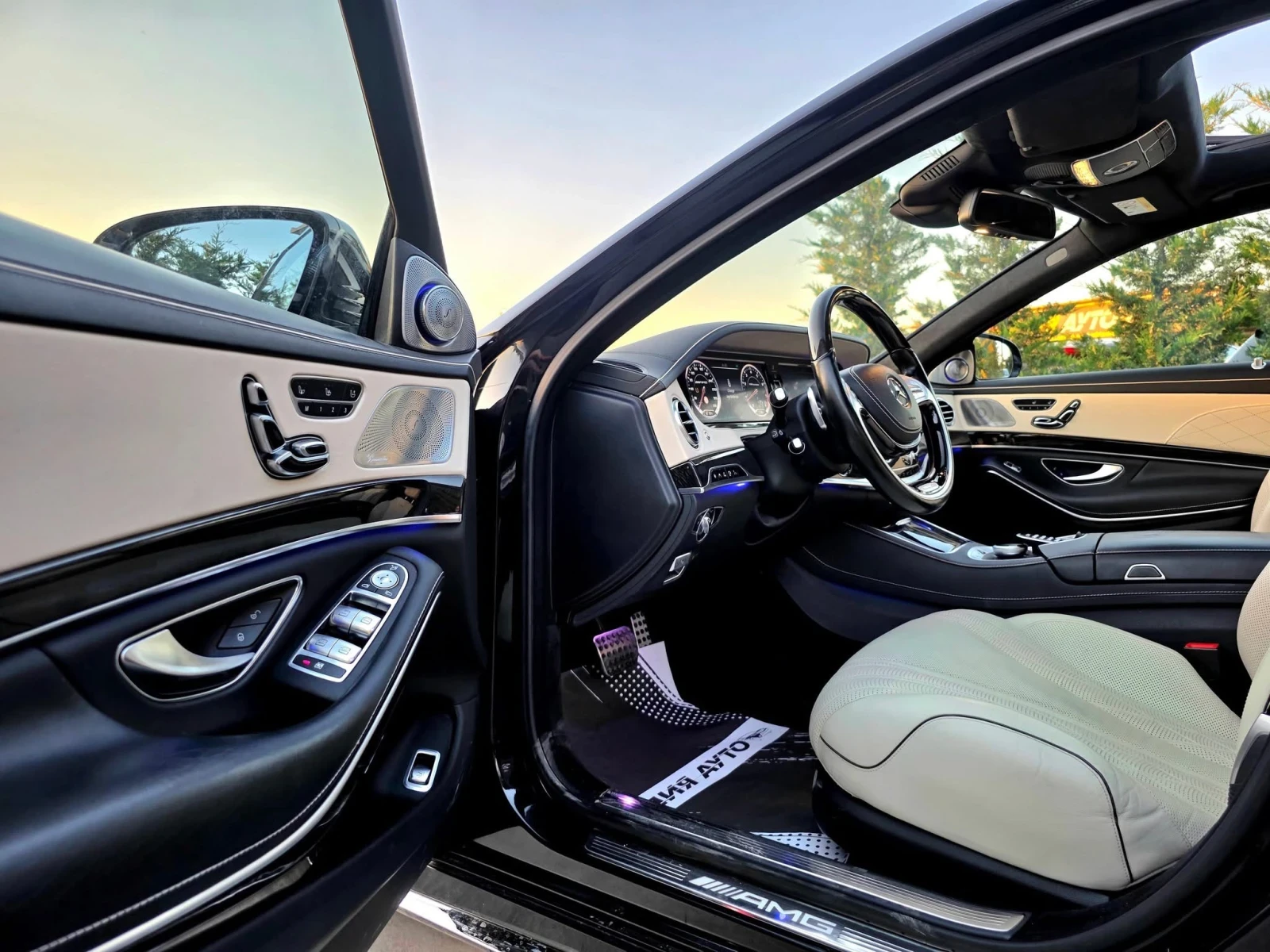 Mercedes-Benz S 63 AMG LONG 4 MATIC 3XTV     100% | Mobile.bg   12