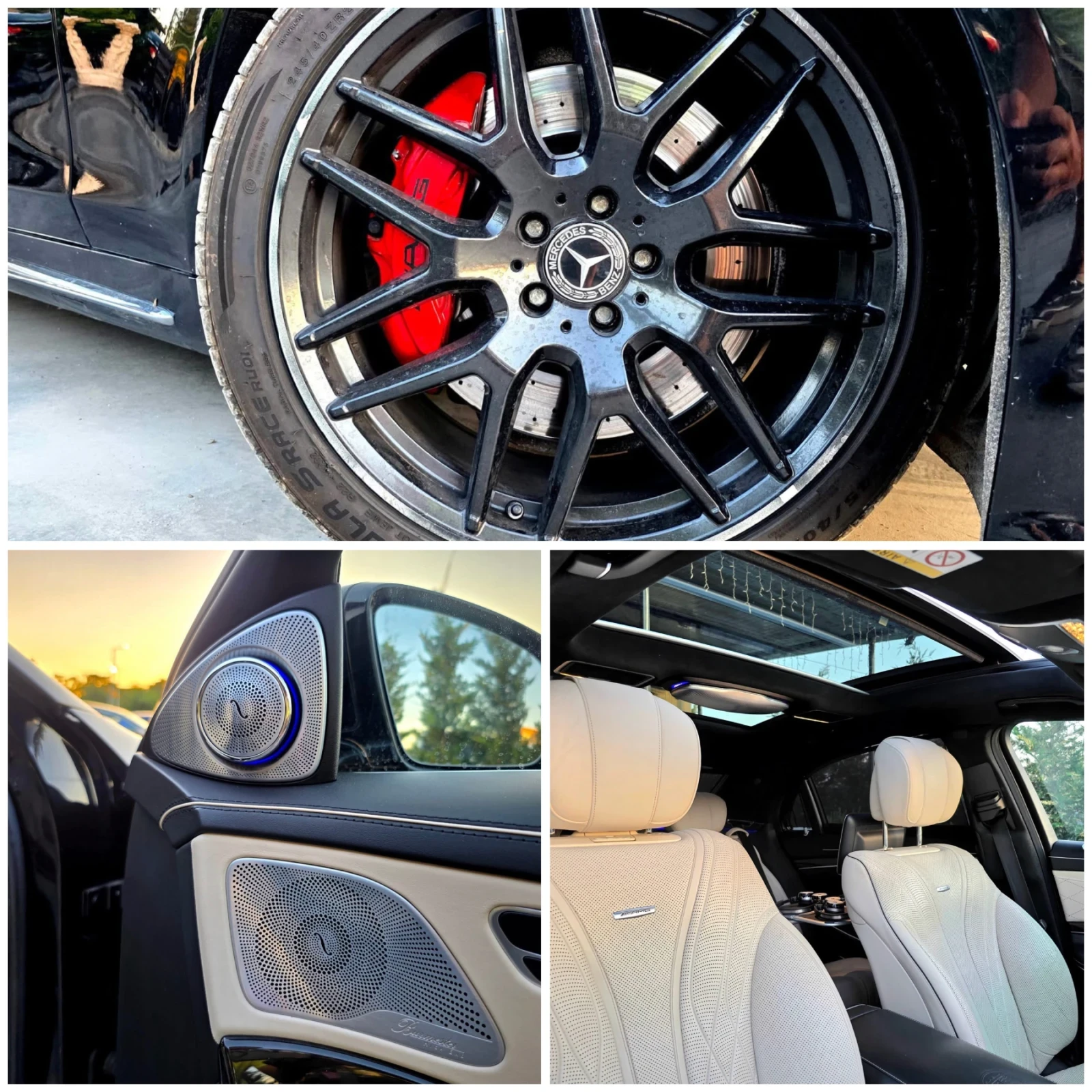 Mercedes-Benz S 63 AMG LONG 4 MATIC 3XTV     100% | Mobile.bg   17