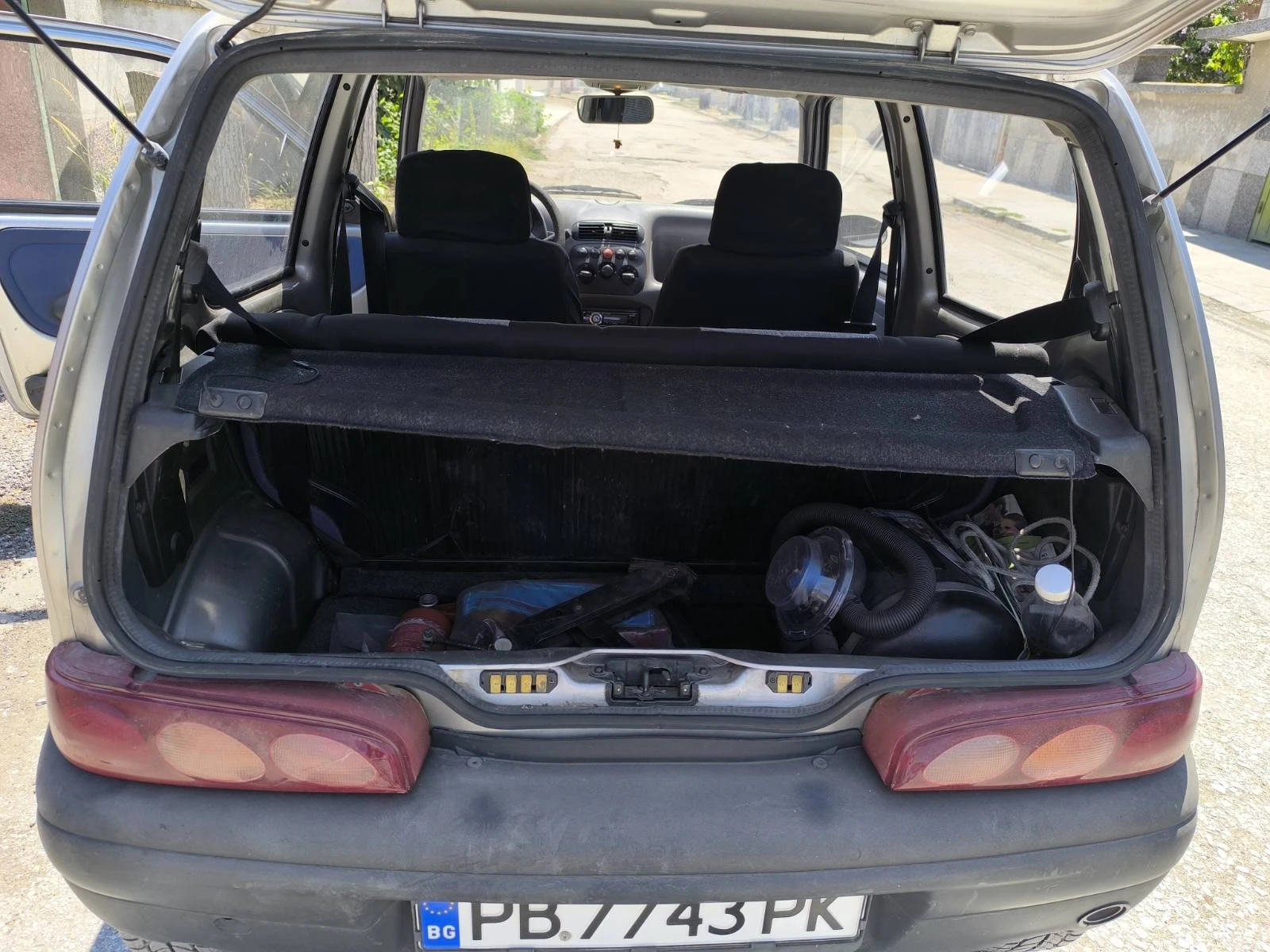 Fiat Seicento  - изображение 9