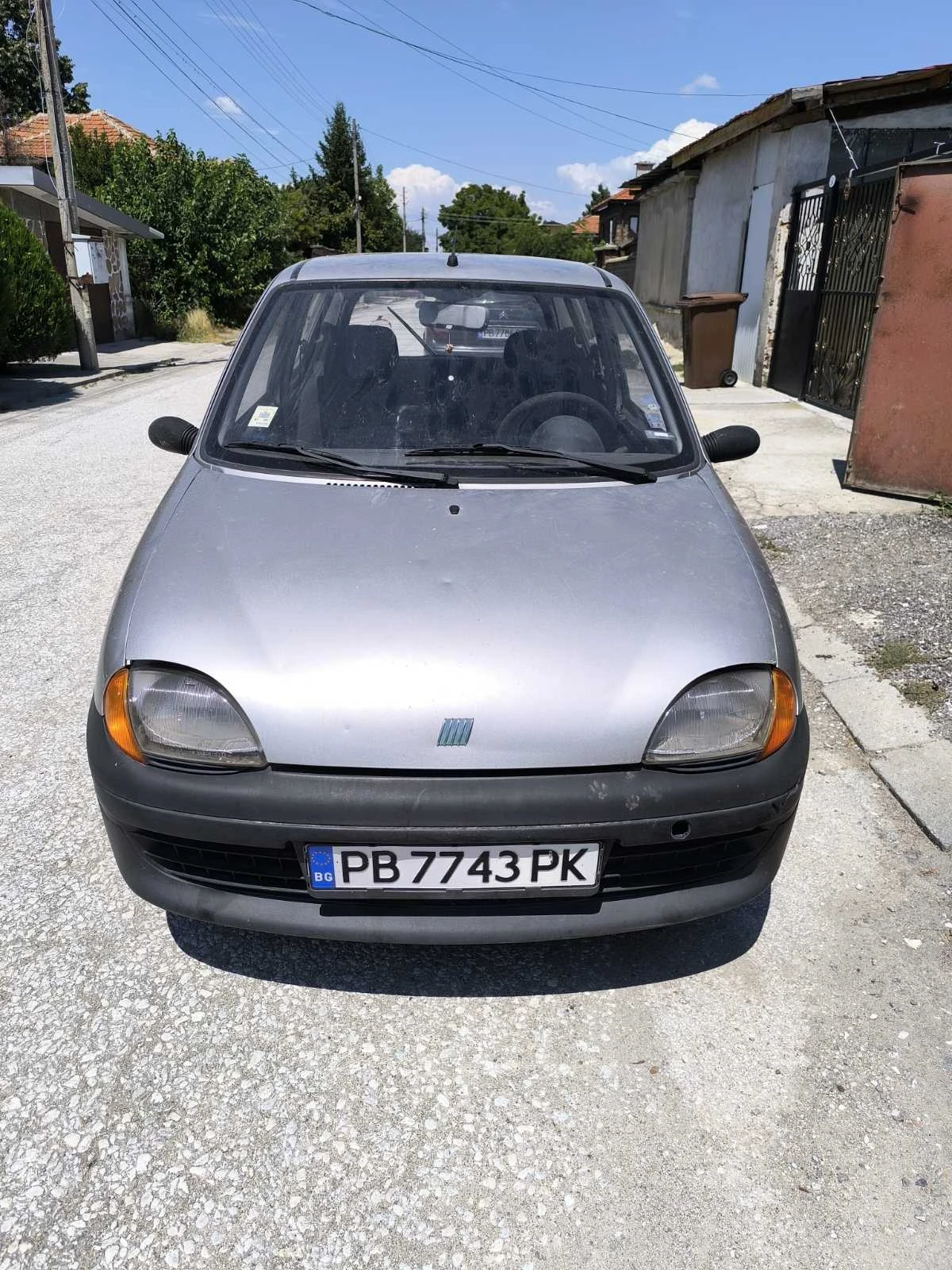 Fiat Seicento  - изображение 7