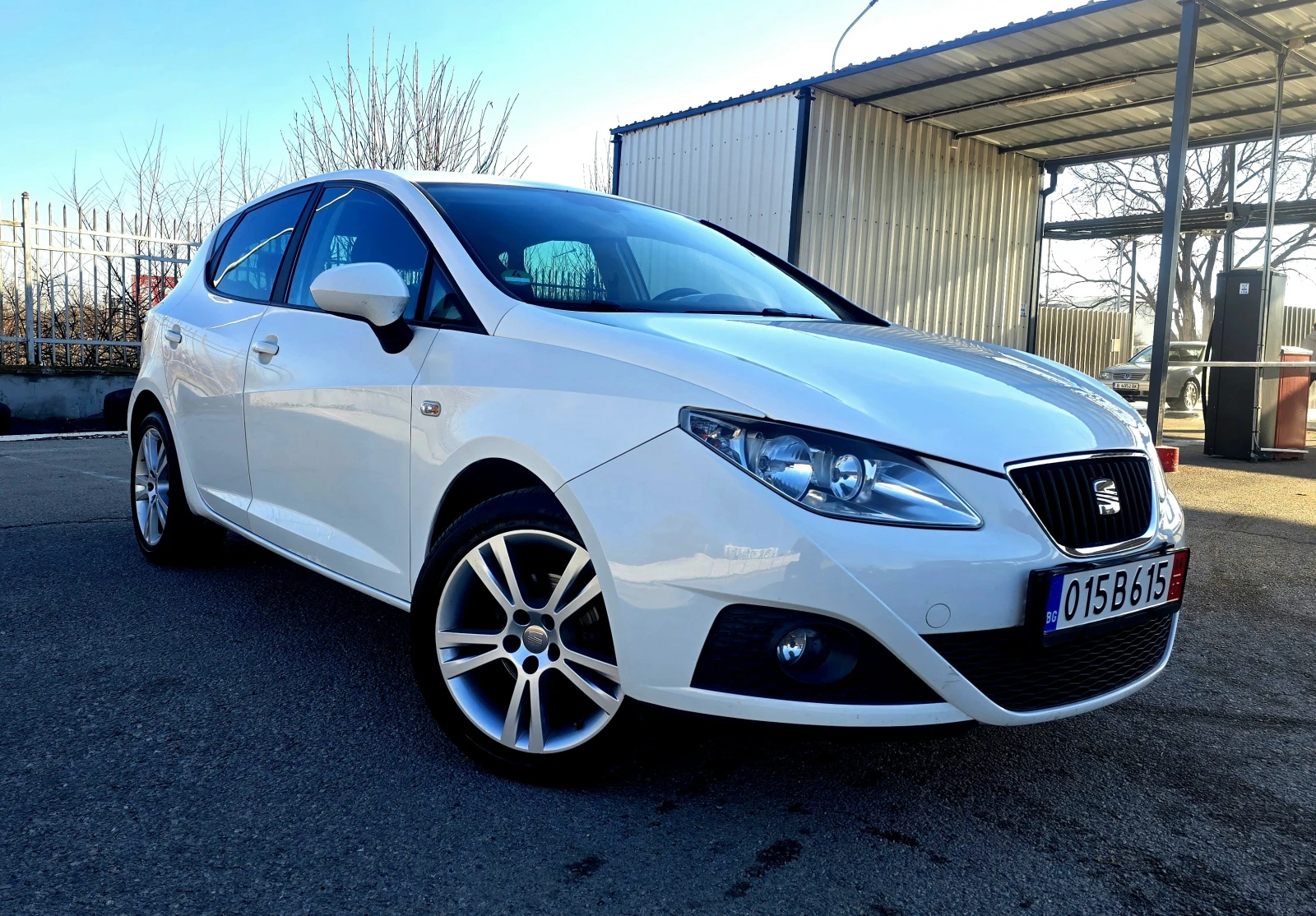 Seat Ibiza ТОП СЪСТОЯНИЕ!1.6i/105hp - изображение 7