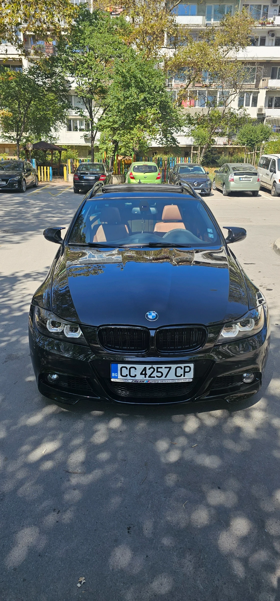 BMW 330 E91 3.0d X-DRIVE,  M-PACKET,  FACELIFT  | Mobile.bg   1