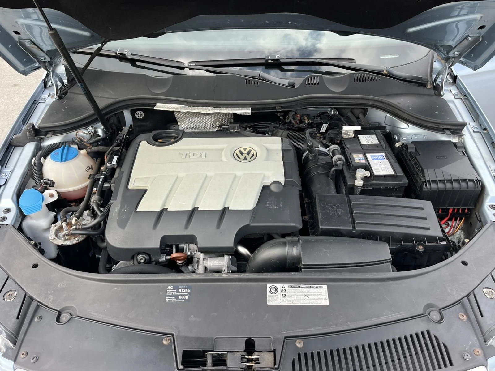 VW Passat 2.0TDI 110 EURO 5A   | Mobile.bg   16