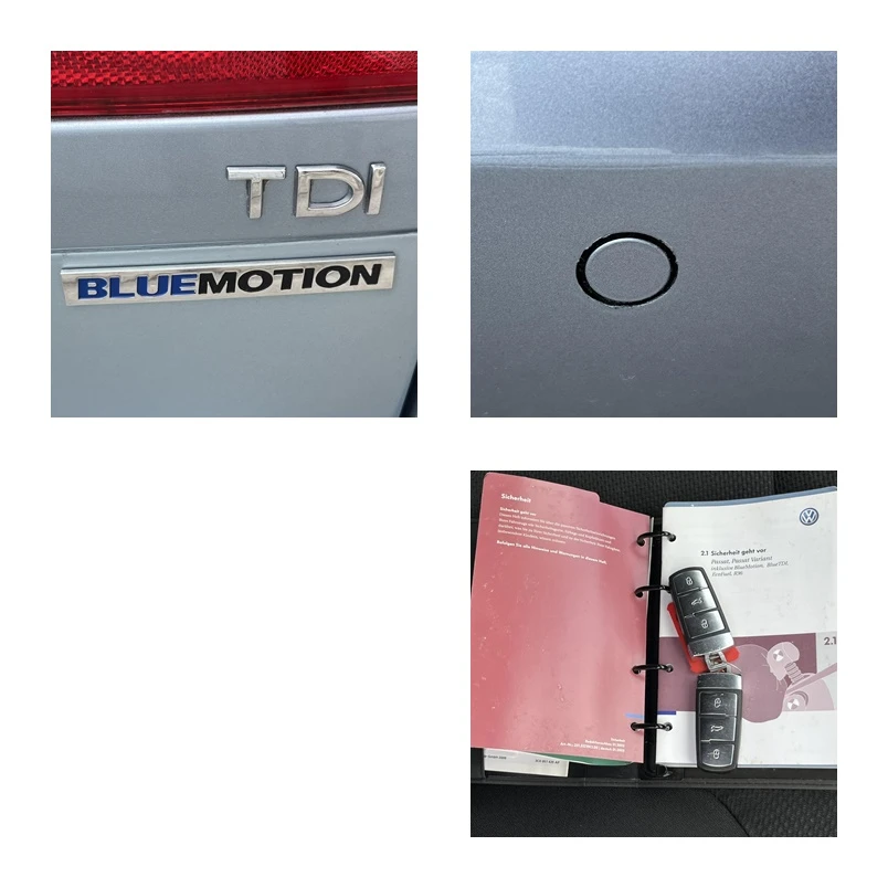 VW Passat 2.0TDI 110 EURO 5A   | Mobile.bg   14
