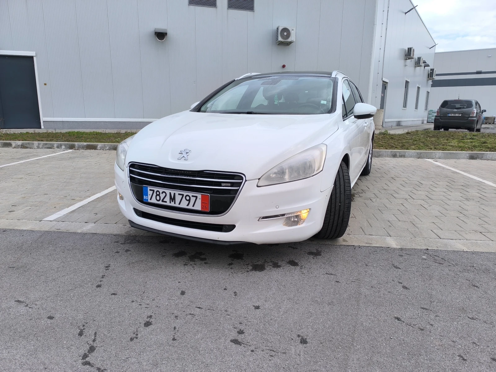 Peugeot 508 1.6 eHDI - изображение 2