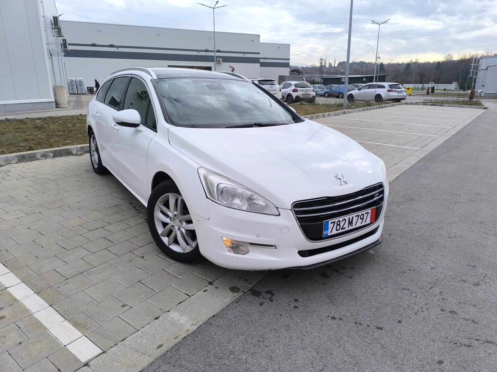 Peugeot 508 1.6 eHDI - изображение 8