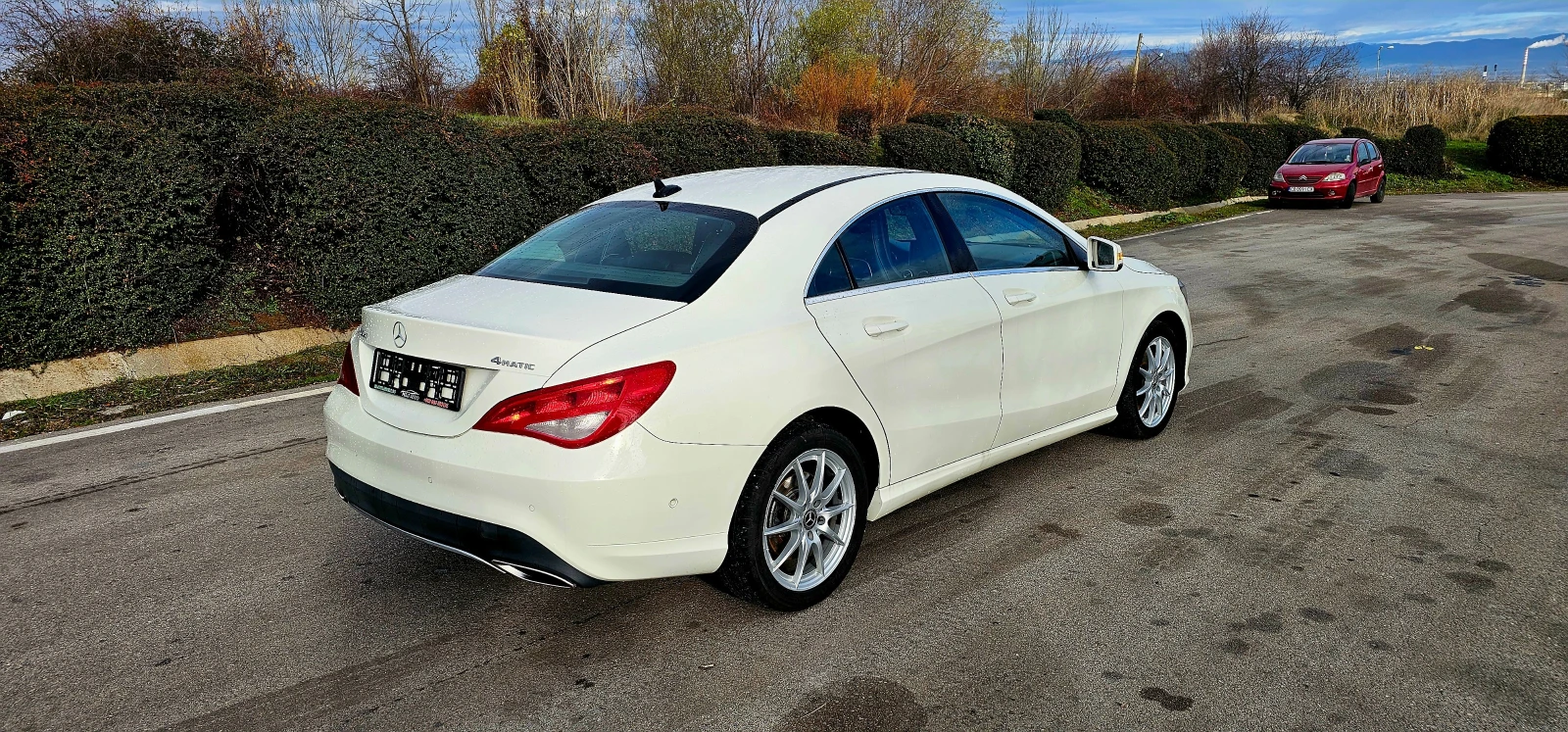 Mercedes-Benz CLA 200 4MATIC | Mobile.bg   4