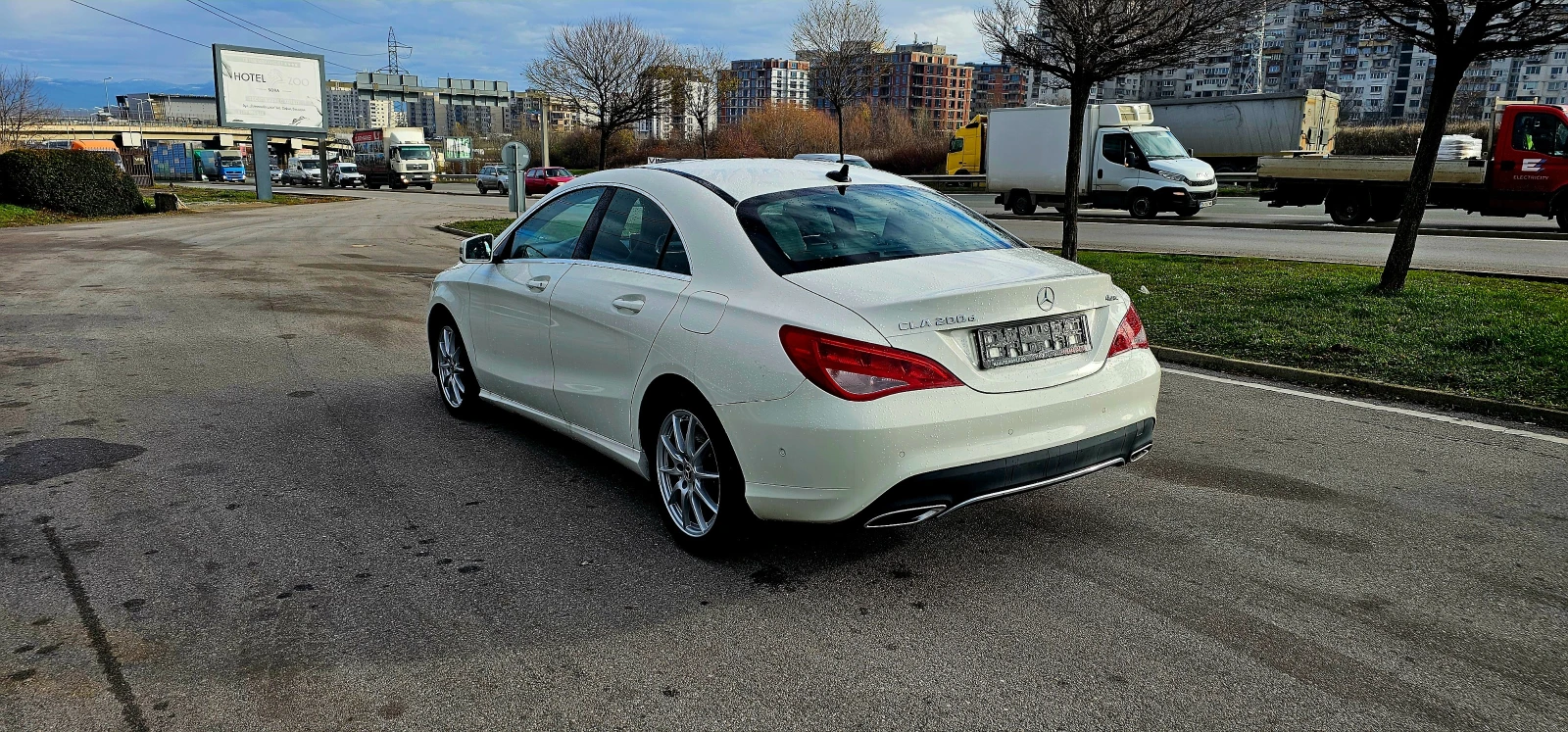 Mercedes-Benz CLA 200 4MATIC | Mobile.bg   2