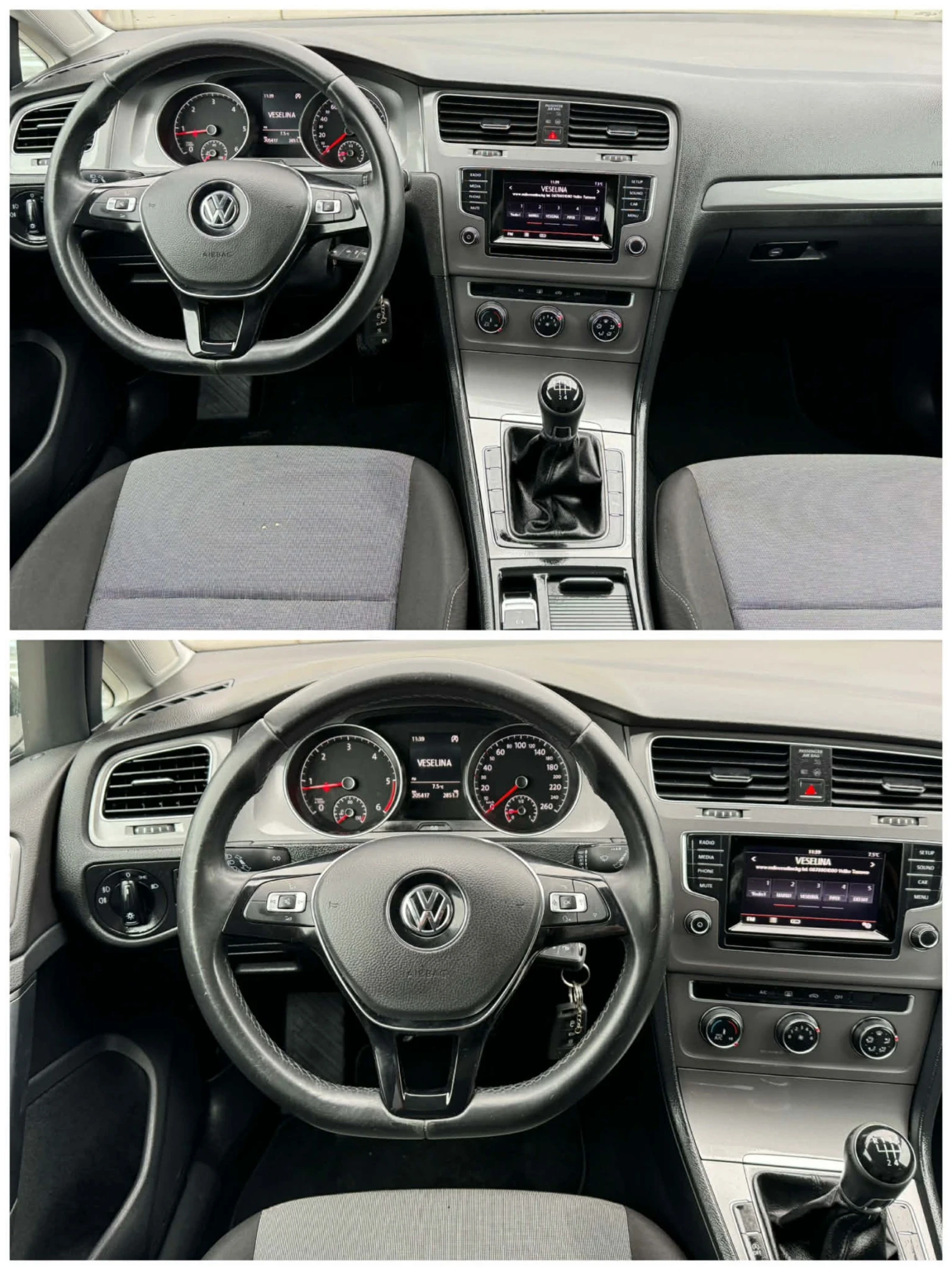 VW Golf VII * PURE GRAY | Mobile.bg   8
