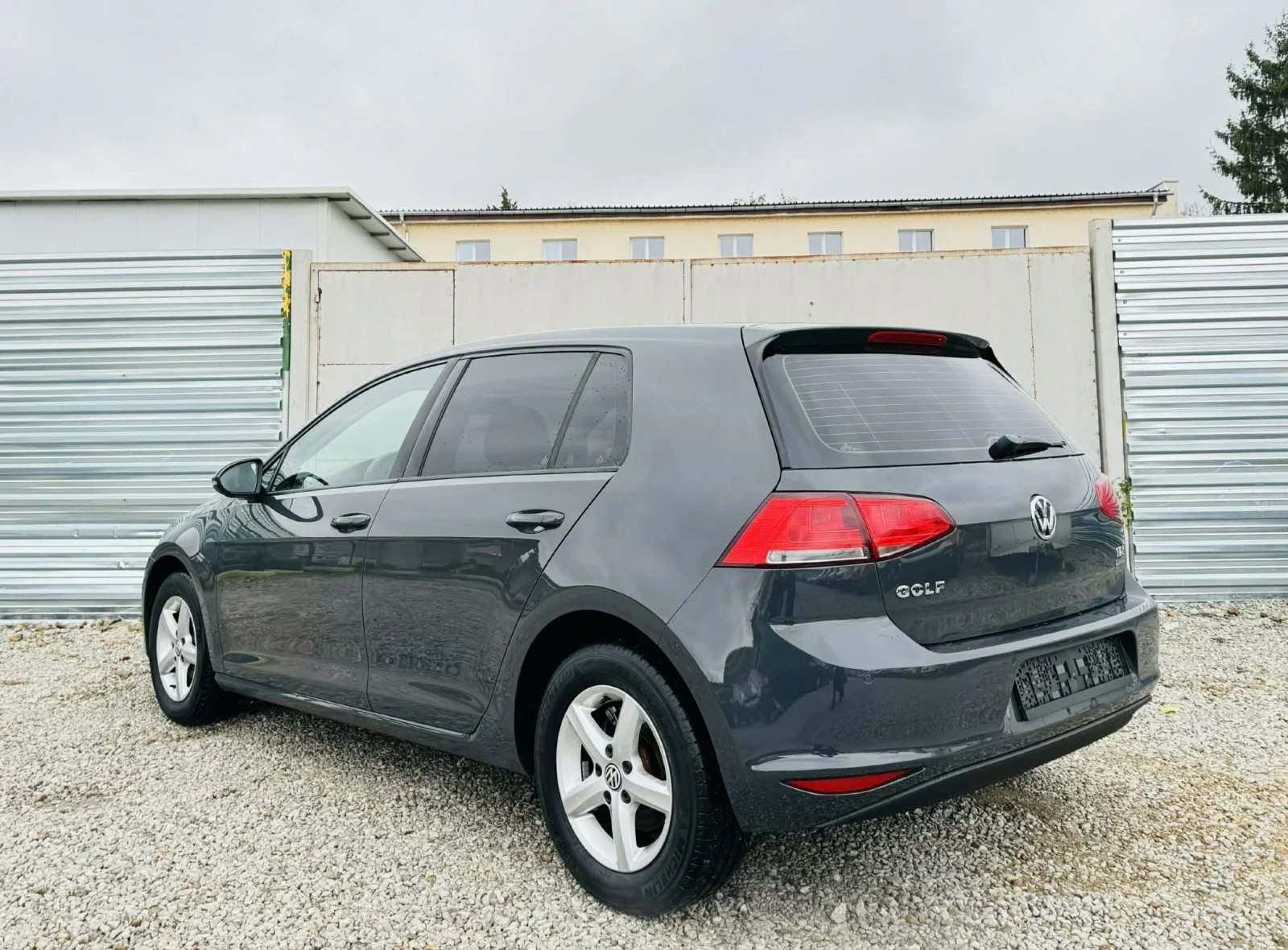 VW Golf VII * PURE GRAY | Mobile.bg   6