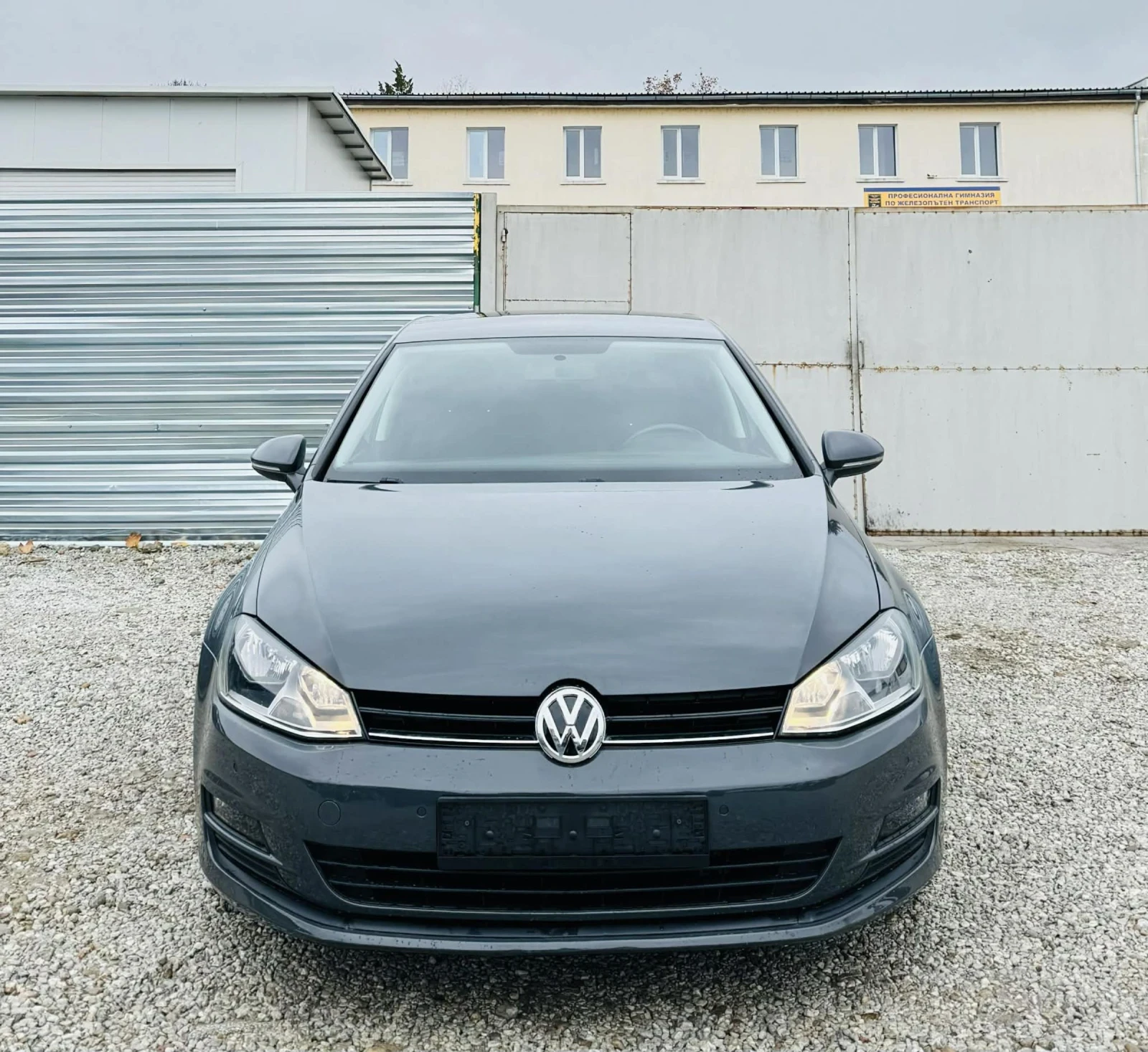 VW Golf VII * PURE GRAY | Mobile.bg   2