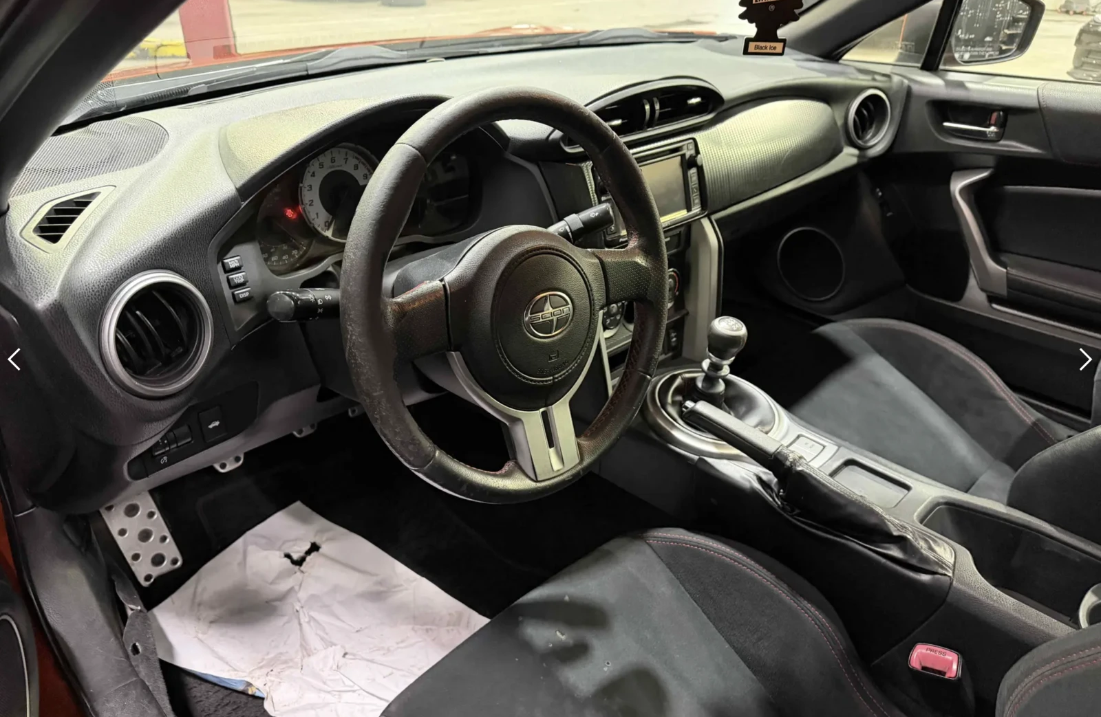 Scion Tc FR-S - изображение 9