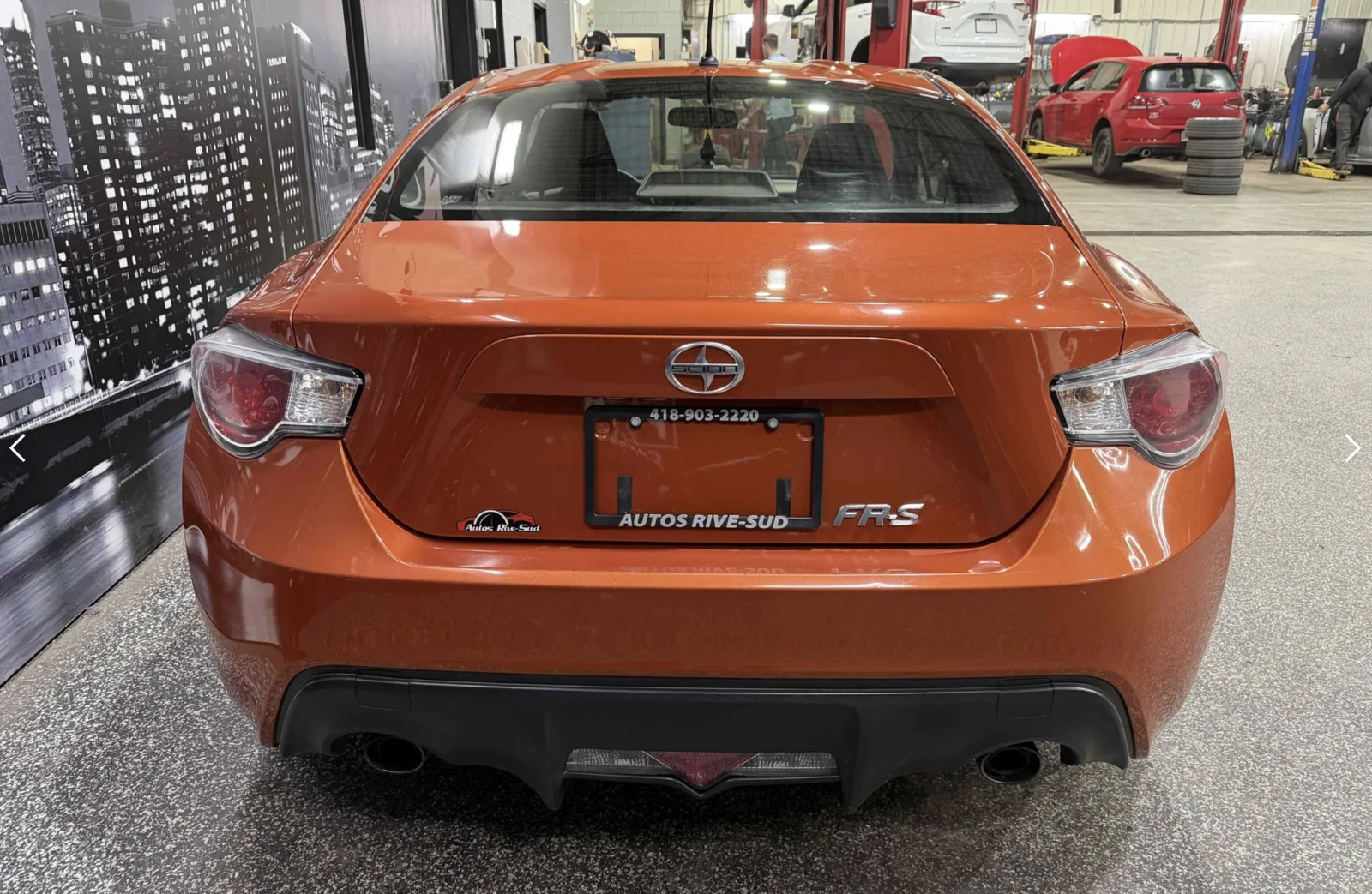 Scion Tc FR-S - изображение 7