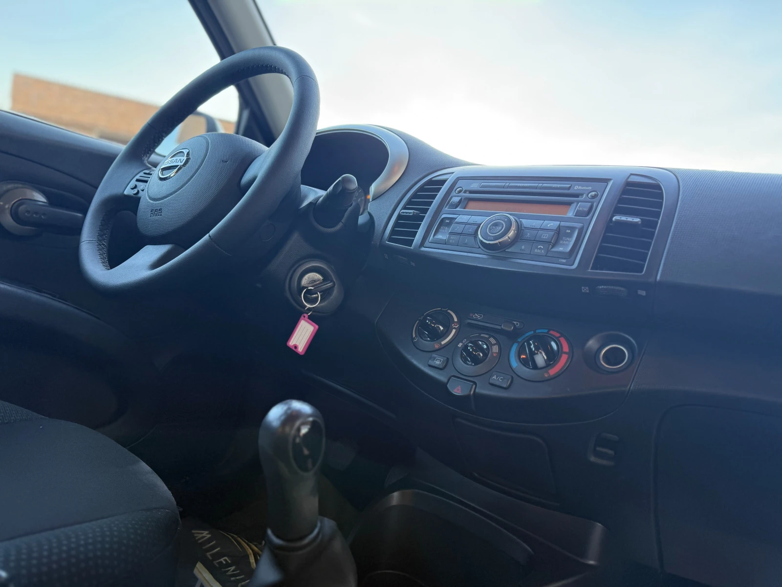 Nissan Micra 1.2i 79к.с. Газов Инжекцион/Климатик - изображение 10