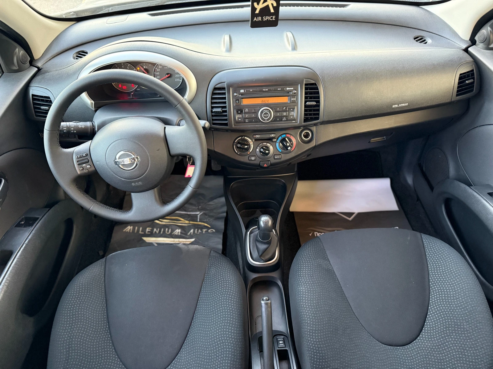 Nissan Micra 1.2i 79к.с. Газов Инжекцион/Климатик - изображение 9