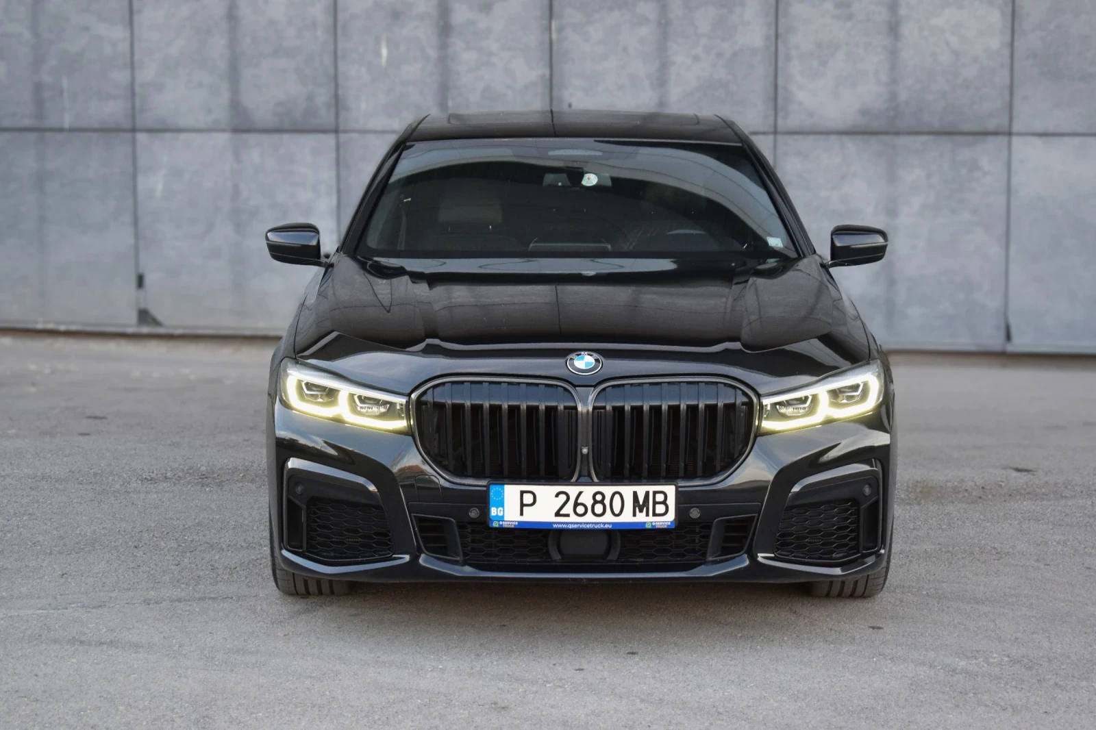 BMW 750 DISTRONIC, M-PACK, MASSAGE, SOFT-CLOSE, ADAPTIVE L | Auto.bg — изображение 1