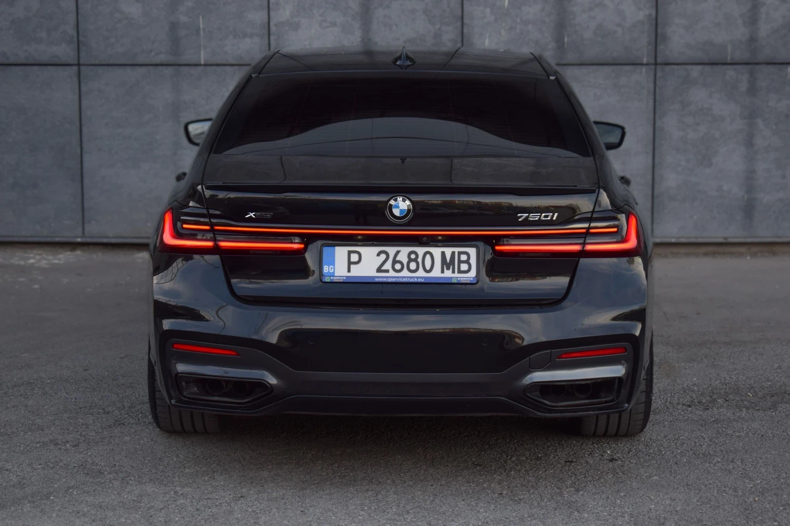 BMW 750 DISTRONIC, M-PACK, MASSAGE, SOFT-CLOSE, ADAPTIVE L, снимка 7 - Автомобили и джипове - 53716213