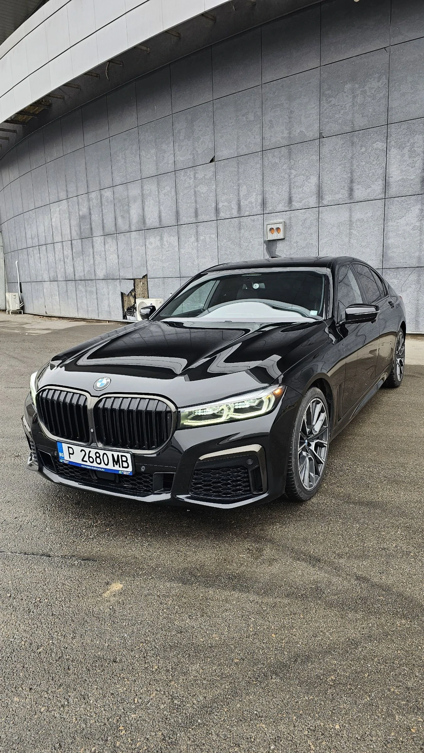 BMW 750 DISTRONIC, M-PACK, MASSAGE, SOFT-CLOSE, ADAPTIVE L | Mobile.bg � ����������� 3