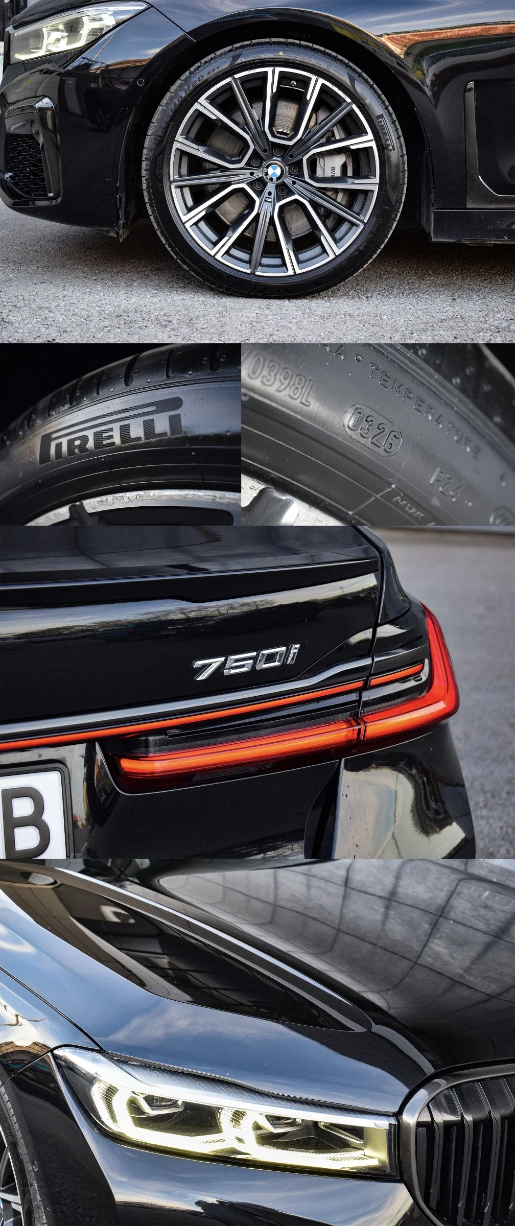 BMW 750 DISTRONIC, M-PACK, MASSAGE, SOFT-CLOSE, ADAPTIVE L, снимка 15 - Автомобили и джипове - 53716213