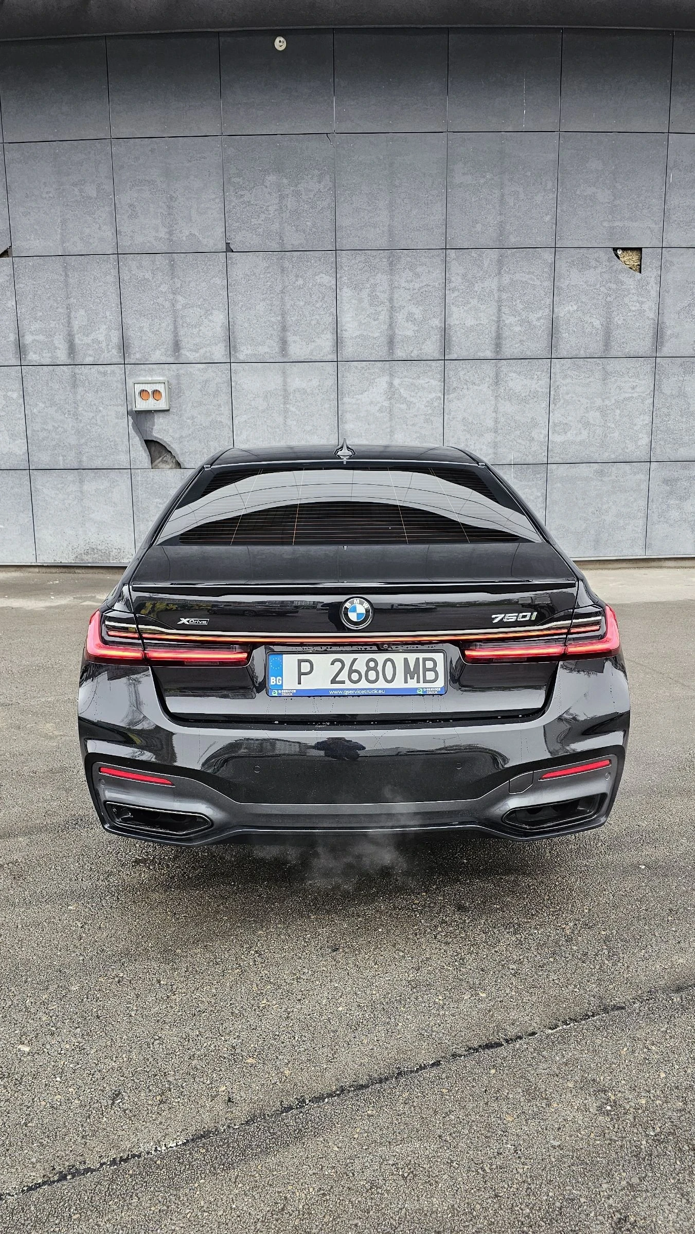 BMW 750 DISTRONIC, M-PACK, MASSAGE, SOFT-CLOSE, ADAPTIVE L | Mobile.bg � ����������� 5