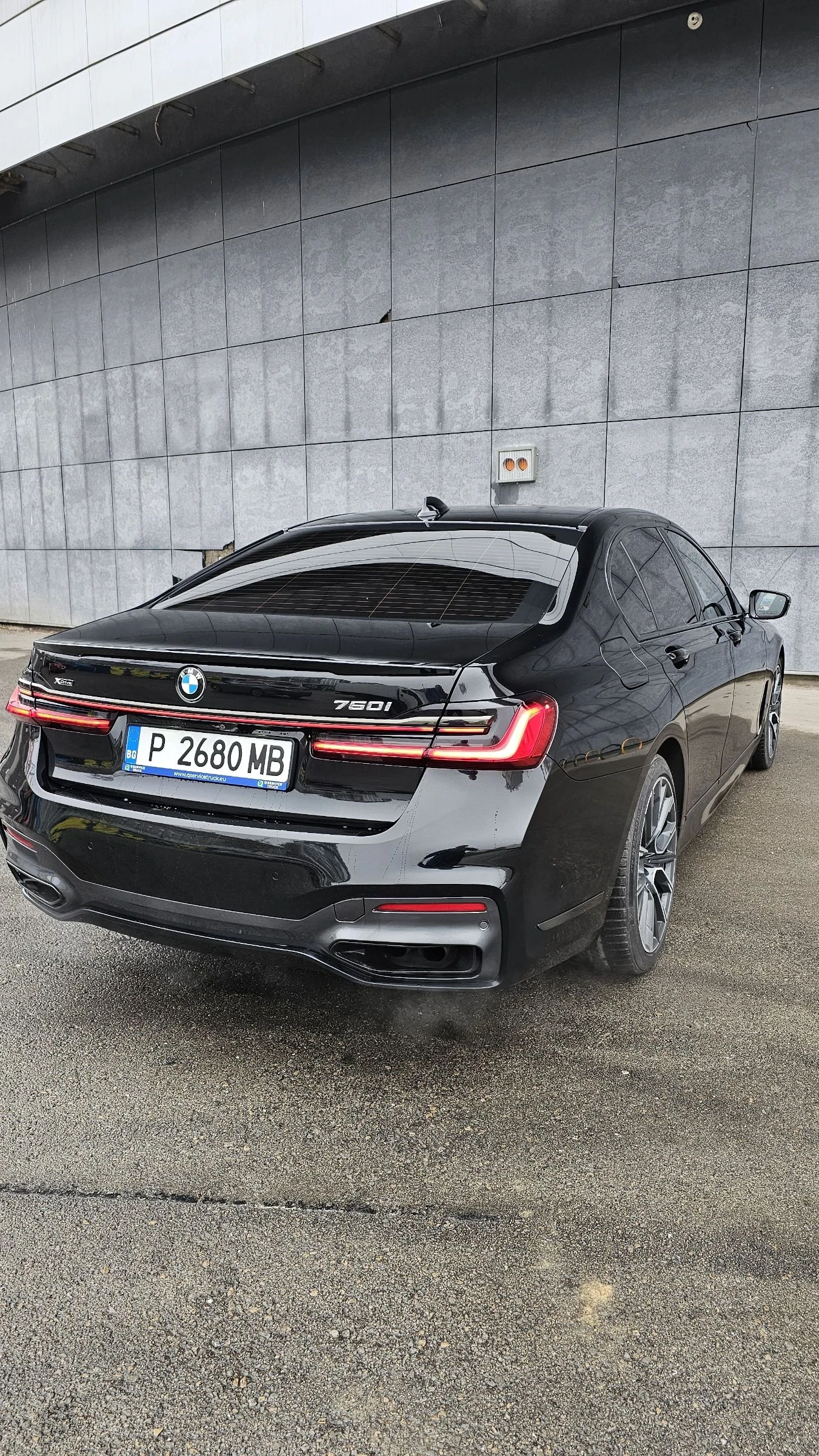 BMW 750 DISTRONIC, M-PACK, MASSAGE, SOFT-CLOSE, ADAPTIVE L | Mobile.bg � ����������� 6