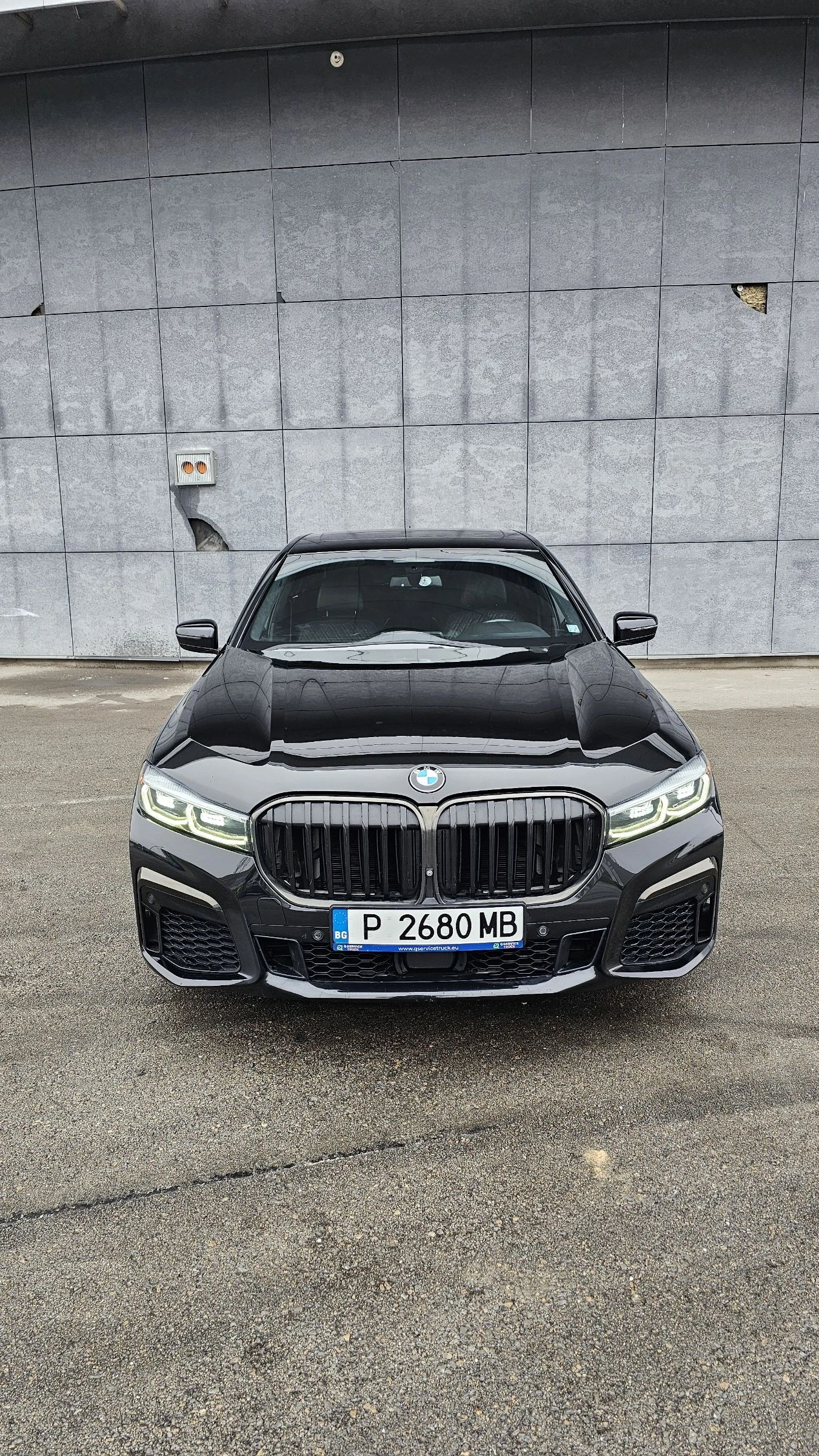 BMW 750 DISTRONIC, M-PACK, MASSAGE, SOFT-CLOSE, ADAPTIVE L | Mobile.bg � ����������� 1