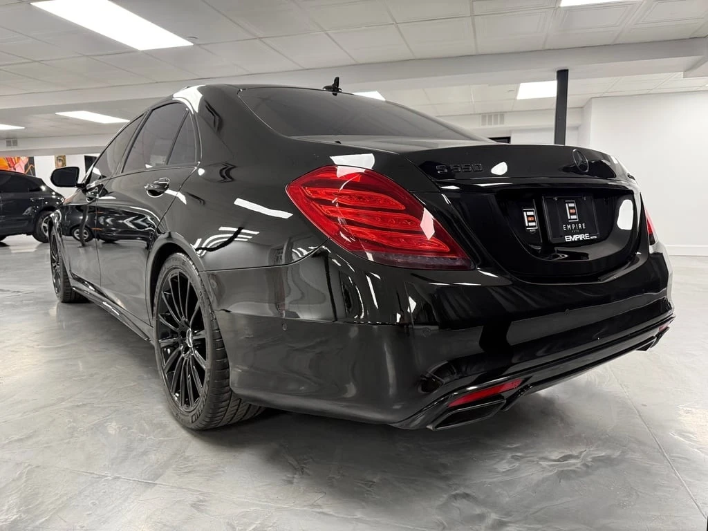 Mercedes-Benz S 550  LWB 4MATIC 2016* CARFAX* ���������������*  | Mobile.bg � ����������� 3