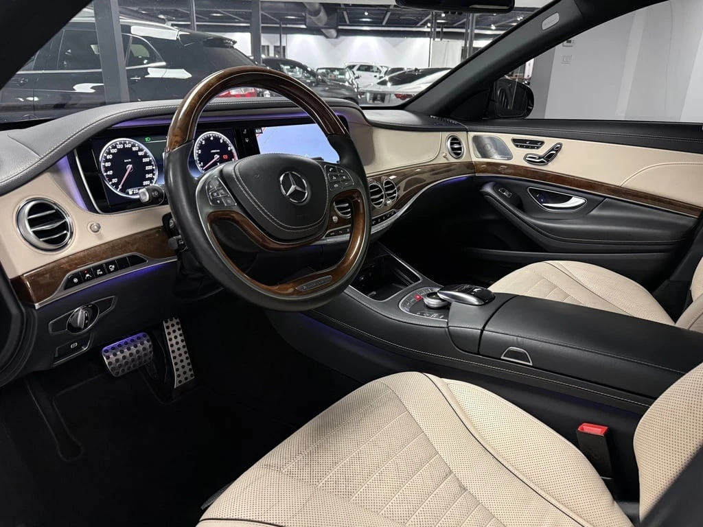 Mercedes-Benz S 550  LWB 4MATIC 2016* CARFAX* ���������������*  | Mobile.bg � ����������� 14