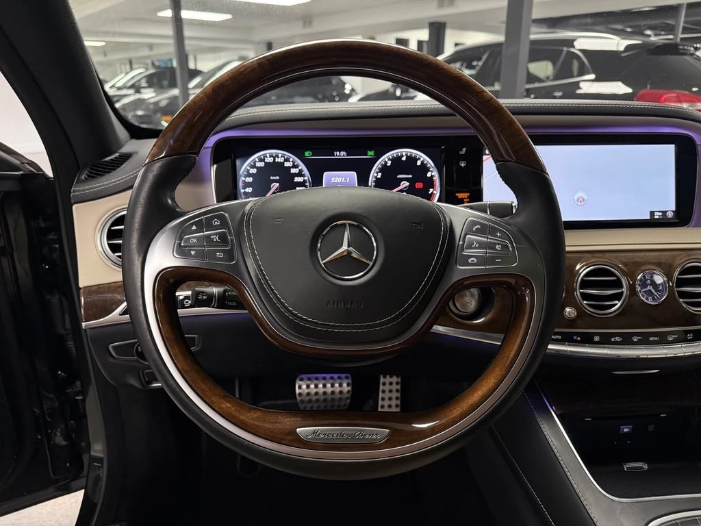 Mercedes-Benz S 550  LWB 4MATIC 2016* CARFAX* ���������������*  | Mobile.bg � ����������� 16