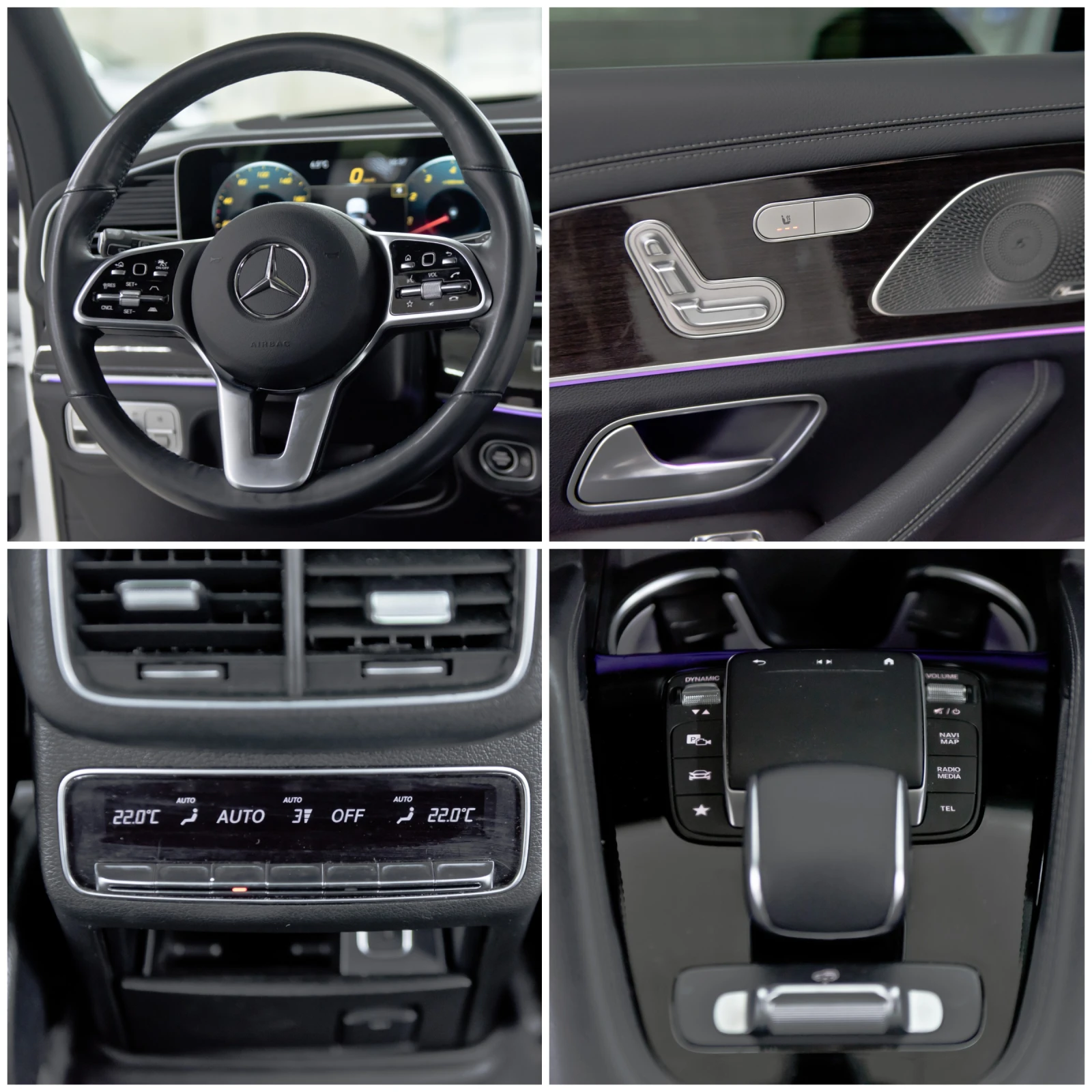 Mercedes-Benz GLS 450 AMG NIGHT | Mobile.bg � ����������� 15