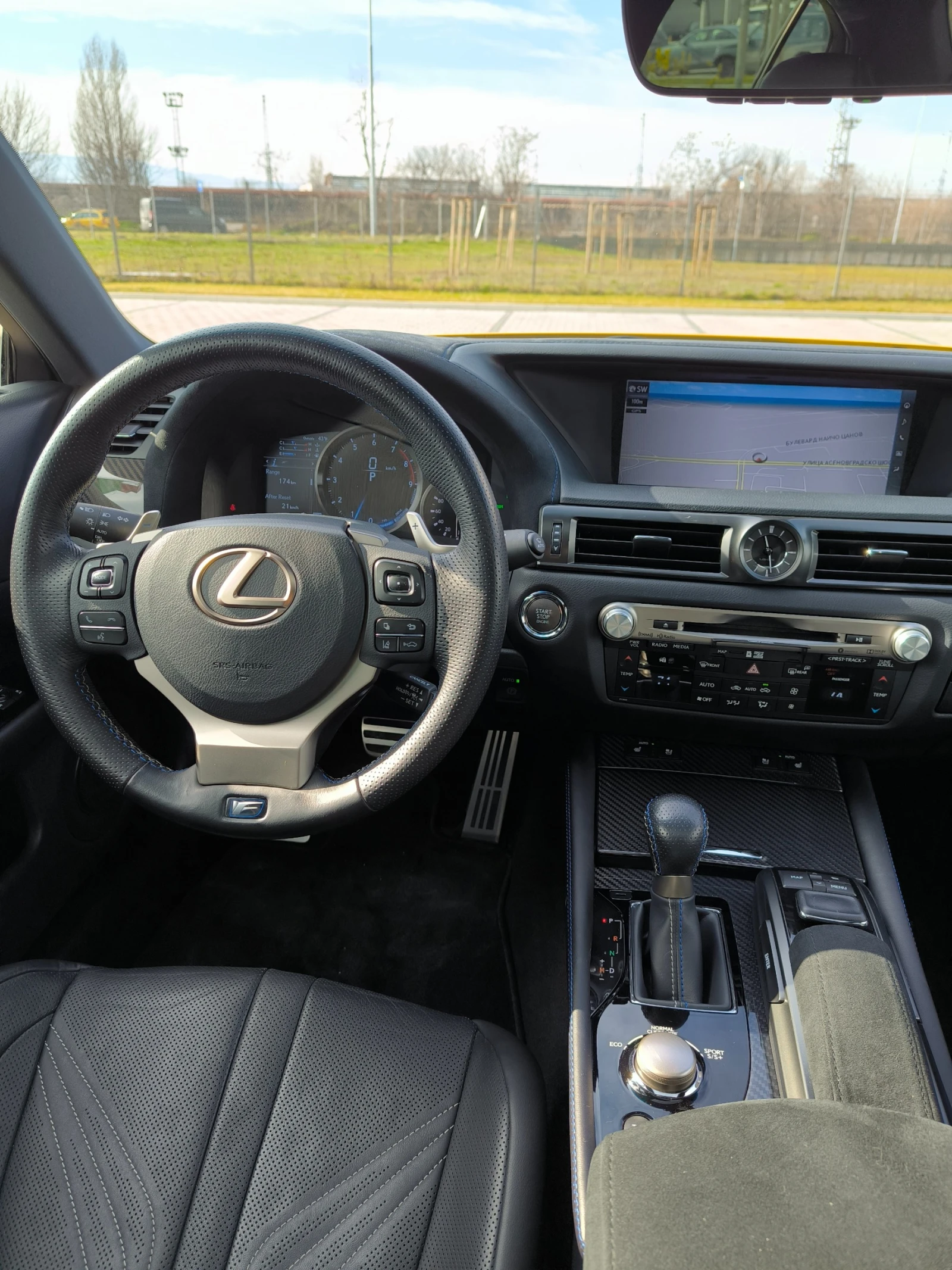 Lexus GS F (2020) 1��5!!! | Mobile.bg � ����������� 11