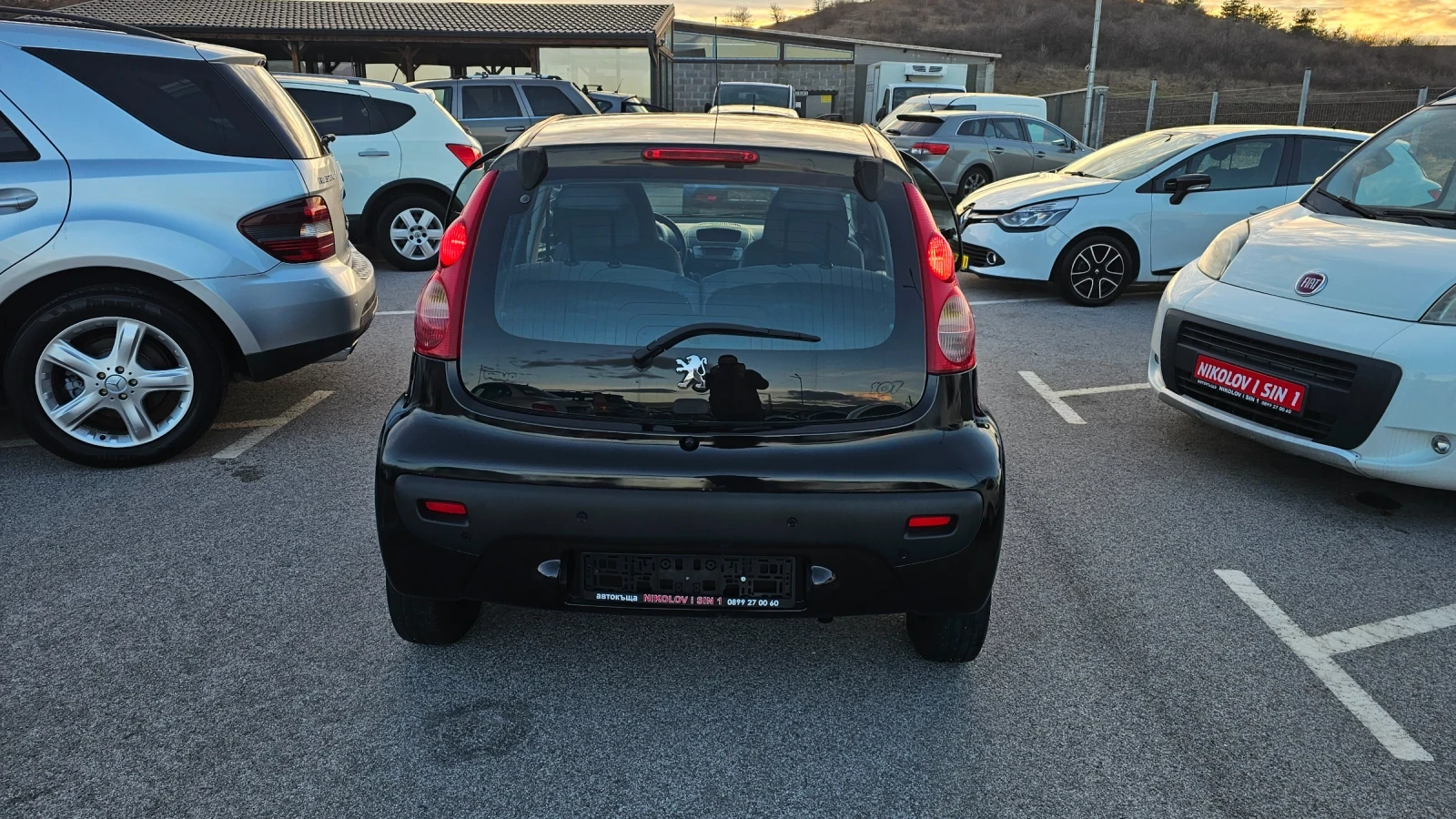 Peugeot 107 1.0---AVTOMAT - изображение 5
