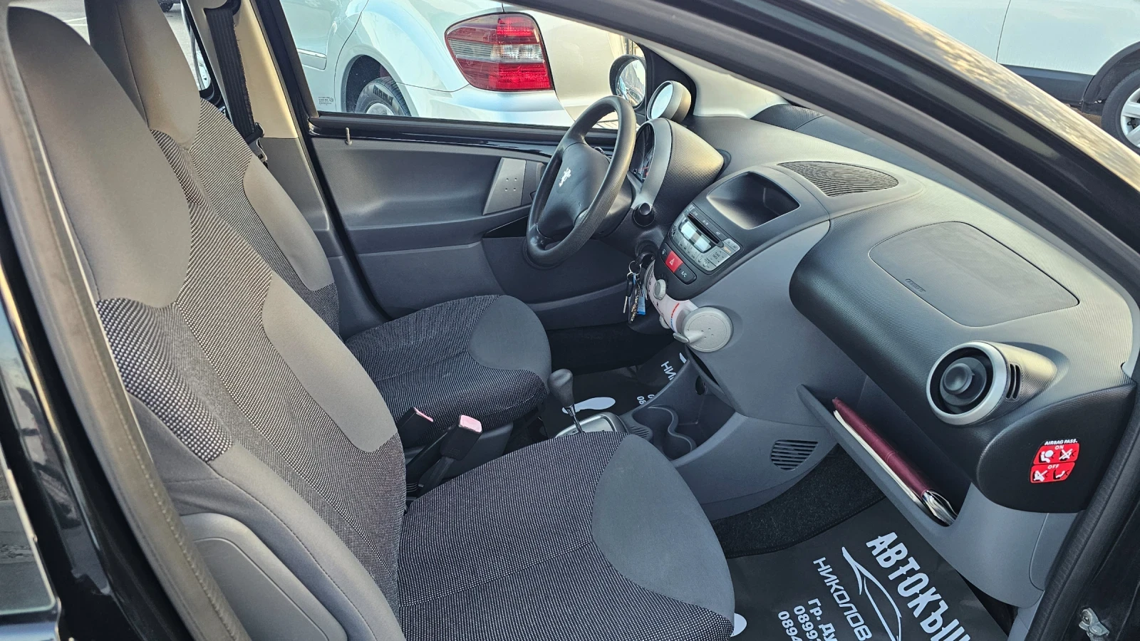 Peugeot 107 1.0---AVTOMAT - изображение 7