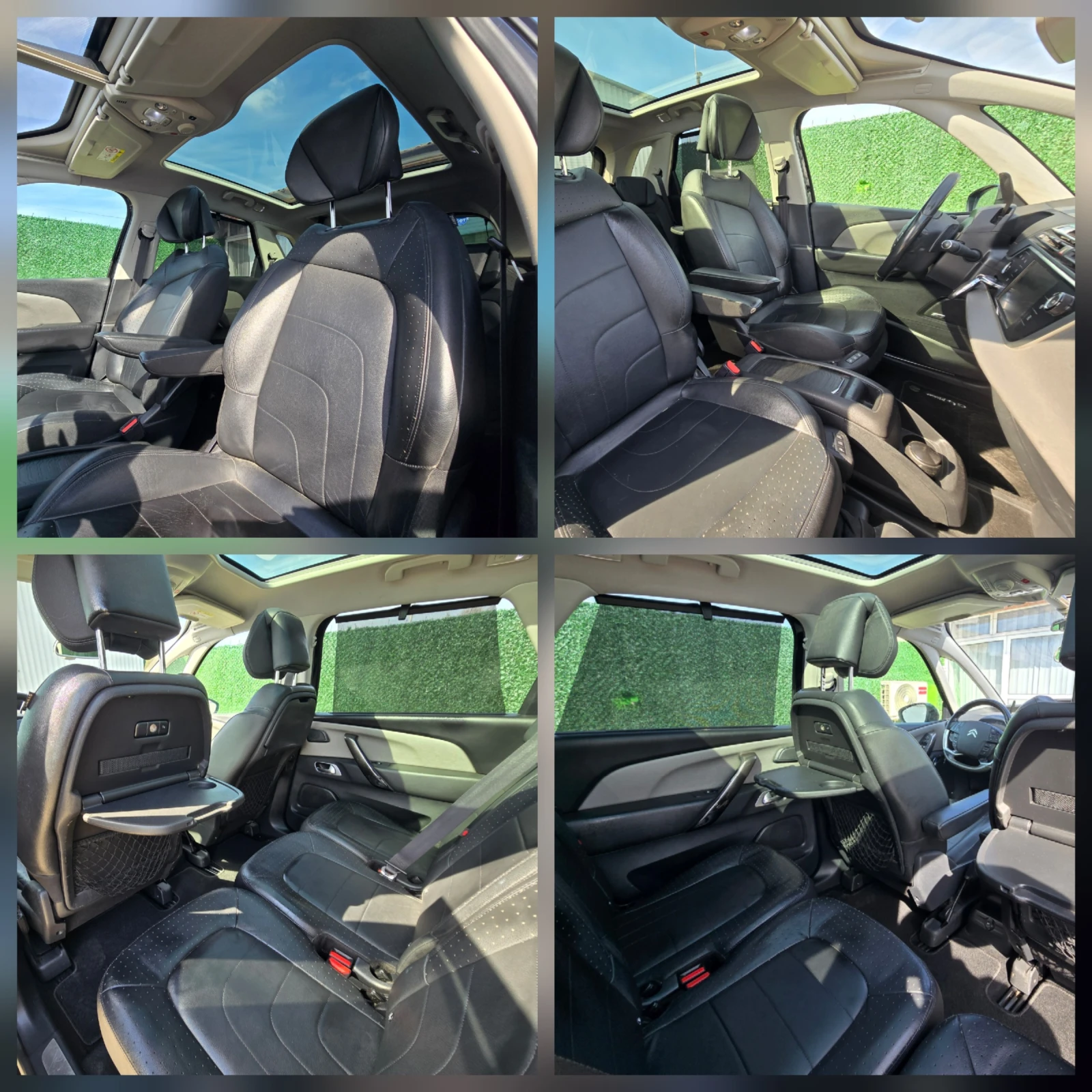 Citroen C4 Picasso 2.0HDI * 150к.с.* EXCLUSIVE  - изображение 10