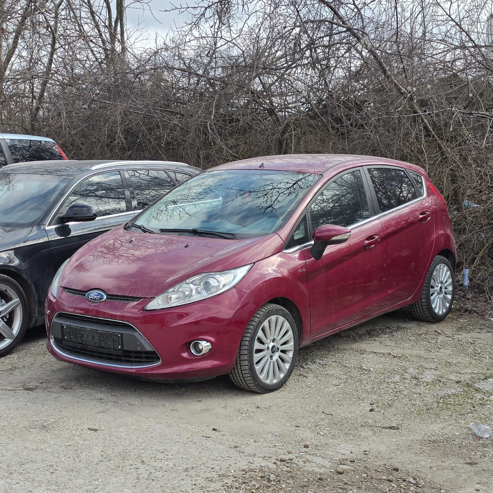 Ford Fiesta 1.4TDCI , снимка 4 - Автомобили и джипове - 53913262