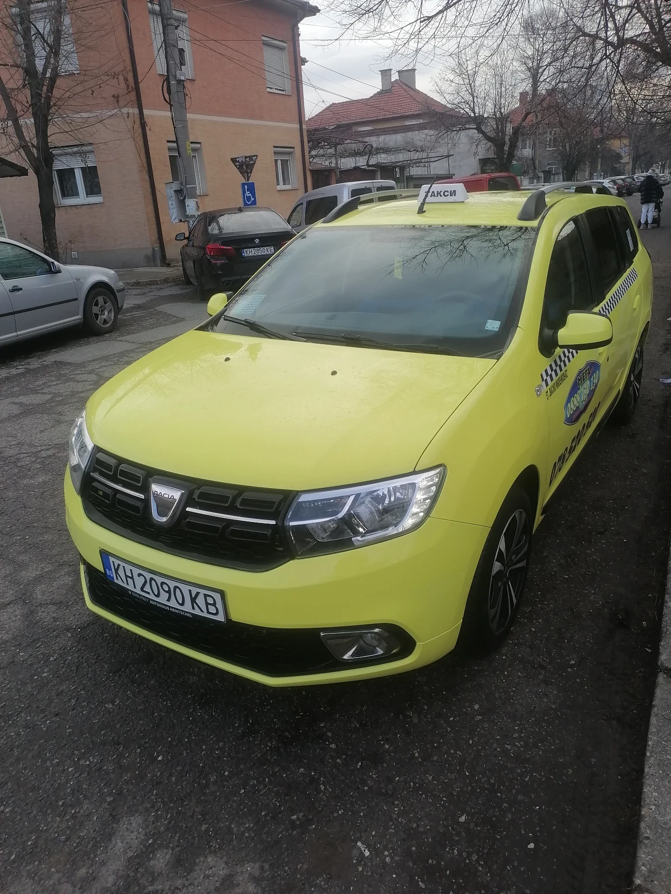 Dacia Logan 1000-GAZ