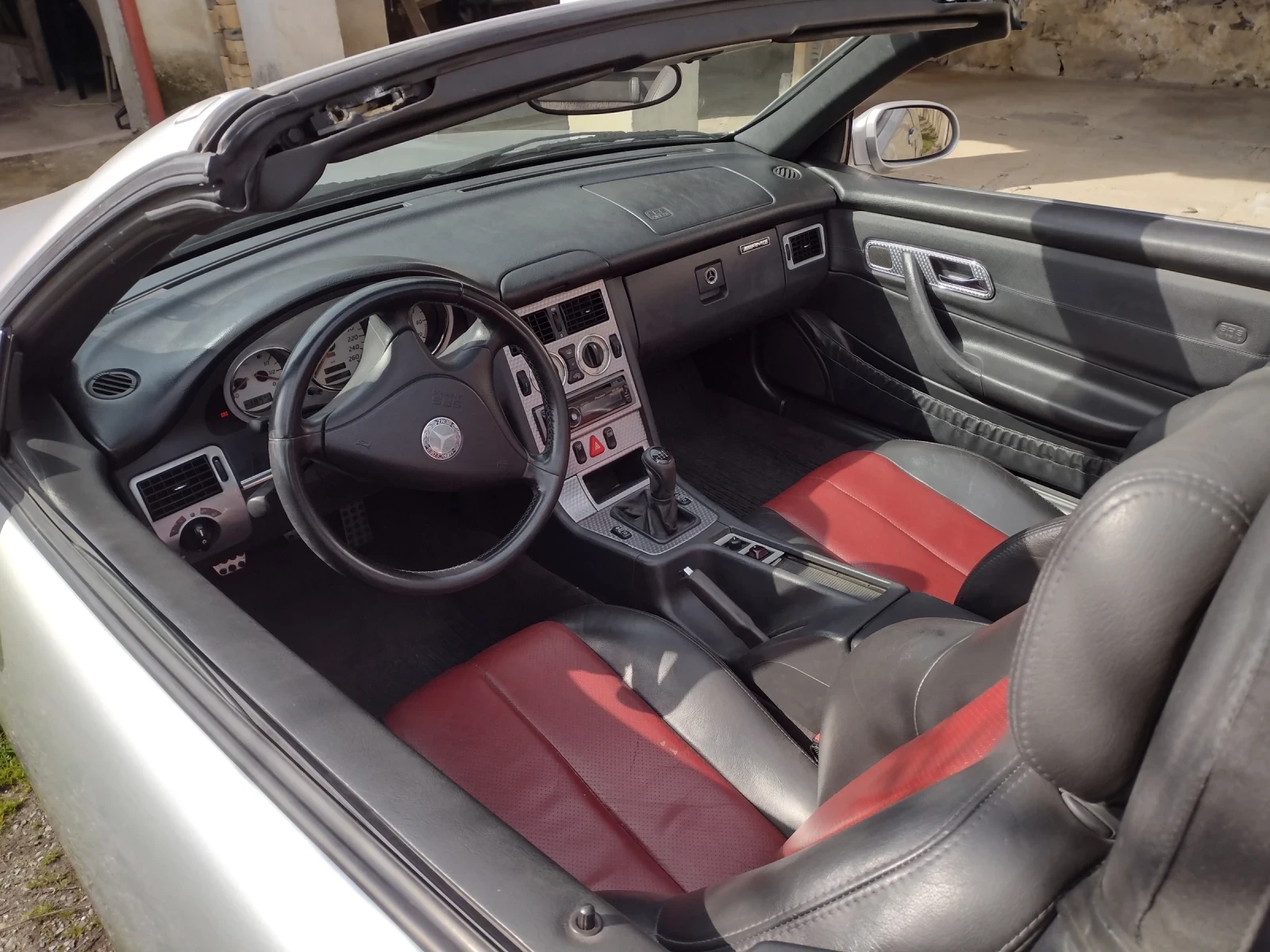 Mercedes-Benz SLK R170 SLK 230, снимка 5 - Автомобили и джипове - 54045576