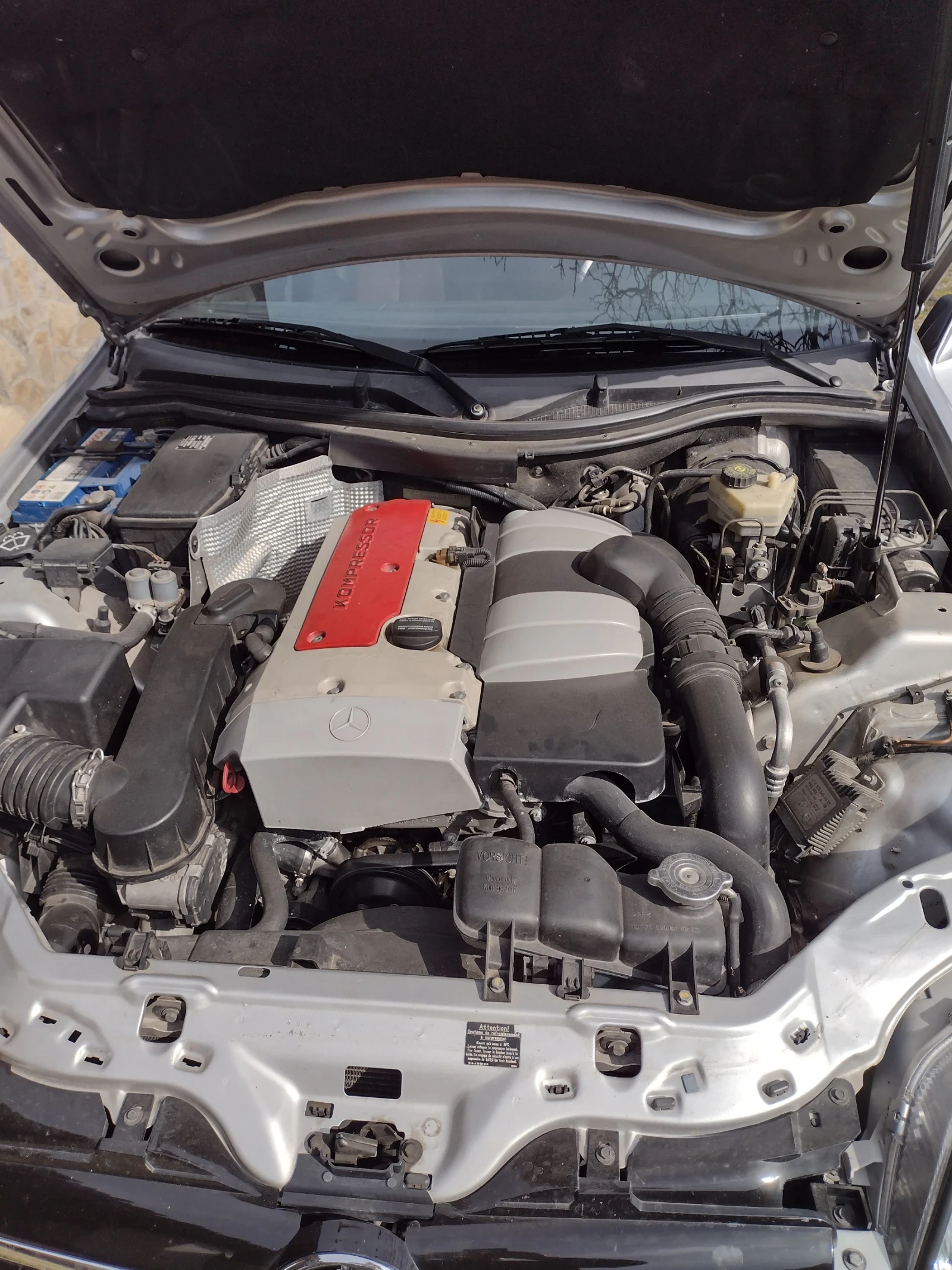 Mercedes-Benz SLK R170 SLK 230, снимка 6 - Автомобили и джипове - 54045576