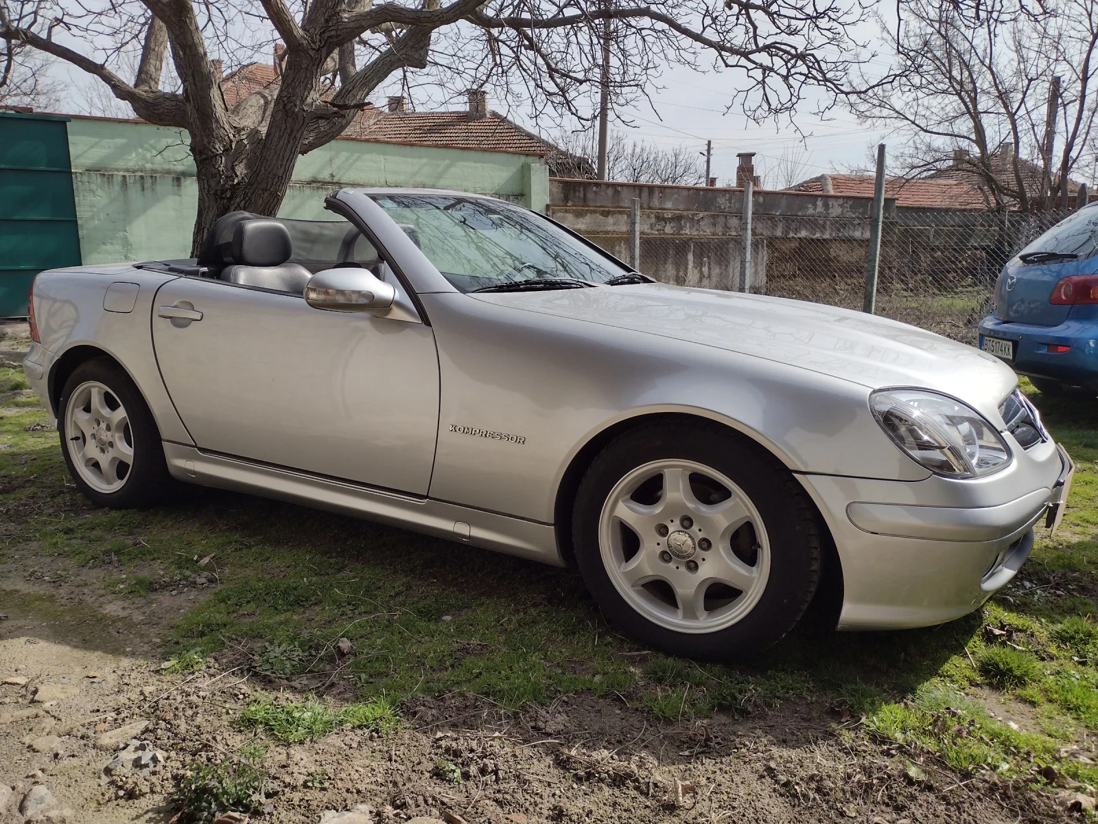 Mercedes-Benz SLK R170 SLK 230, снимка 2 - Автомобили и джипове - 54045576