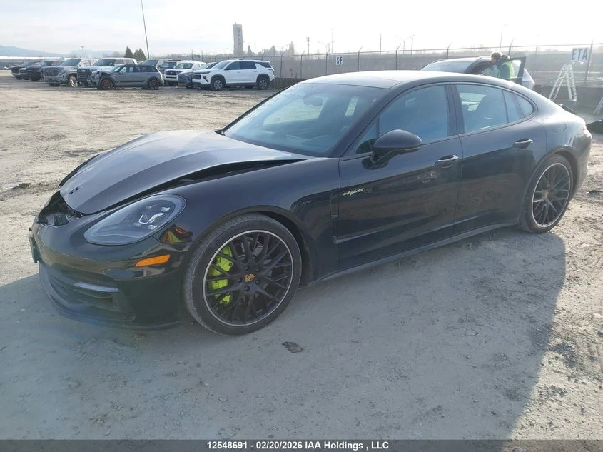 Porsche Panamera E-hibrid