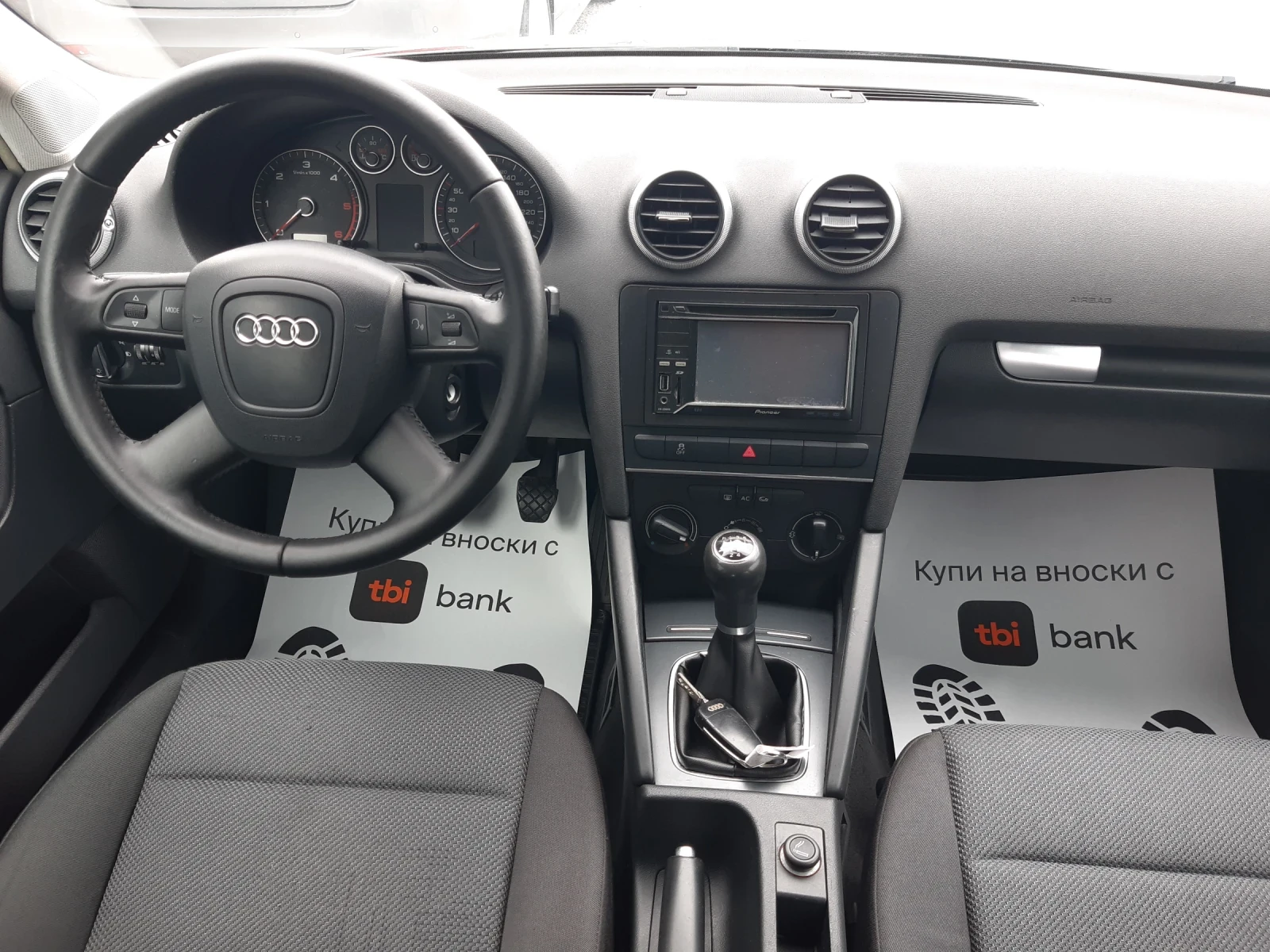 Audi A3 КАТО НОВА , снимка 13 - Автомобили и джипове - 54116306