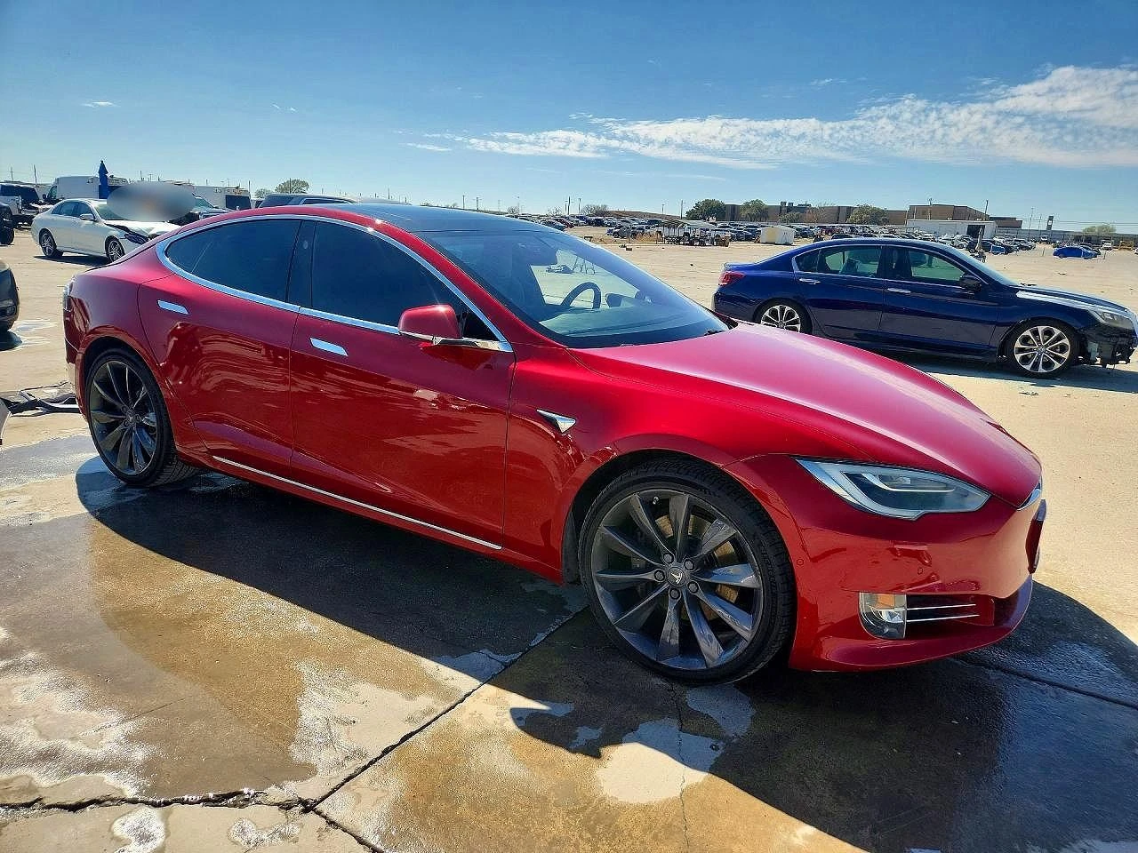 Tesla Model S 100D AWD, снимка 4 - Автомобили и джипове - 54152987