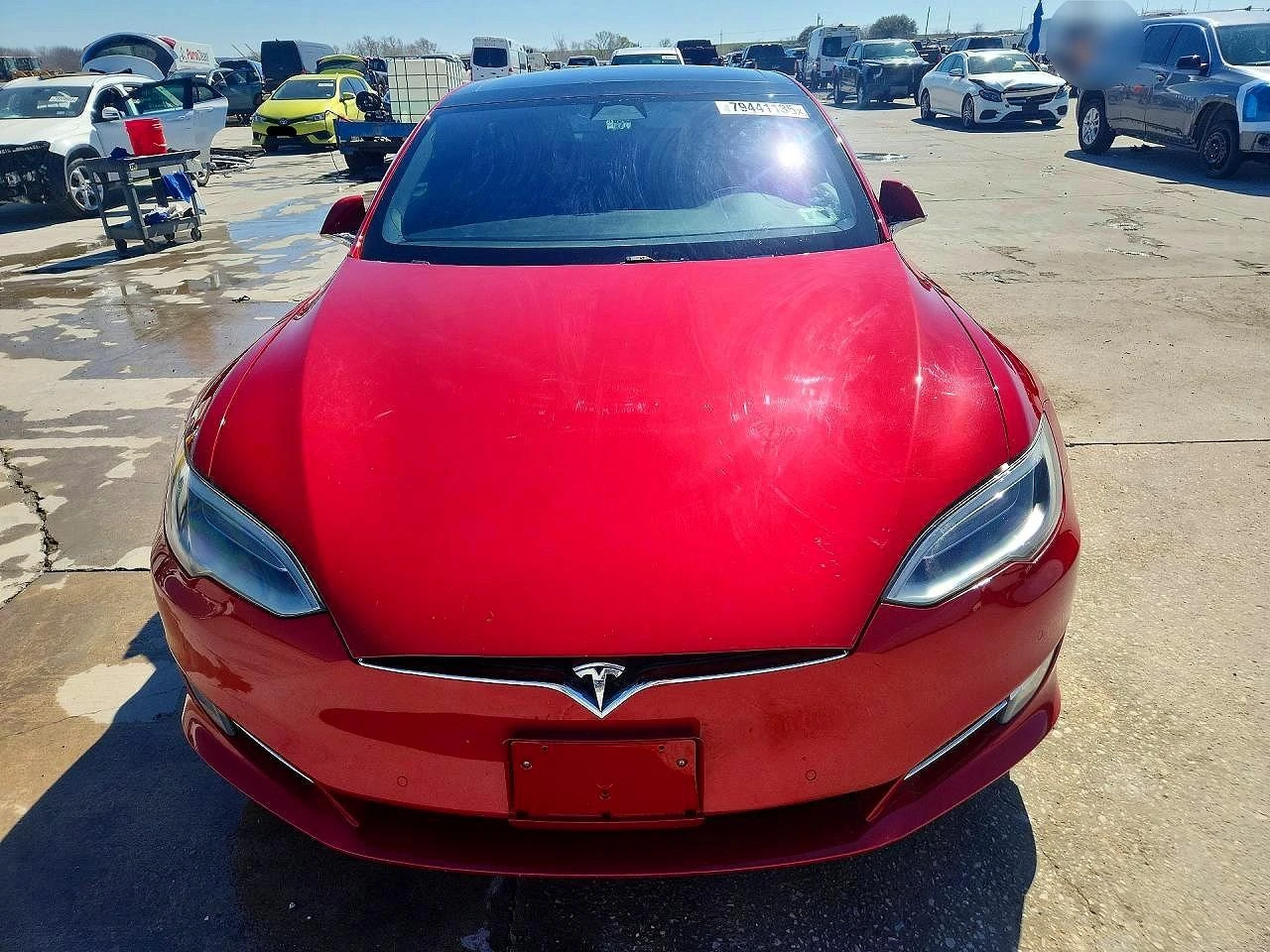 Tesla Model S 100D AWD, снимка 5 - Автомобили и джипове - 54152987