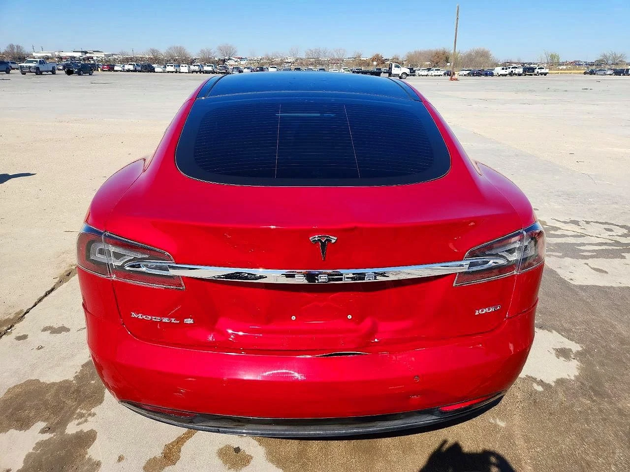 Tesla Model S 100D AWD, снимка 6 - Автомобили и джипове - 54152987