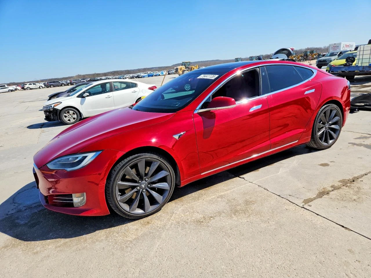 Tesla Model S 100D AWD