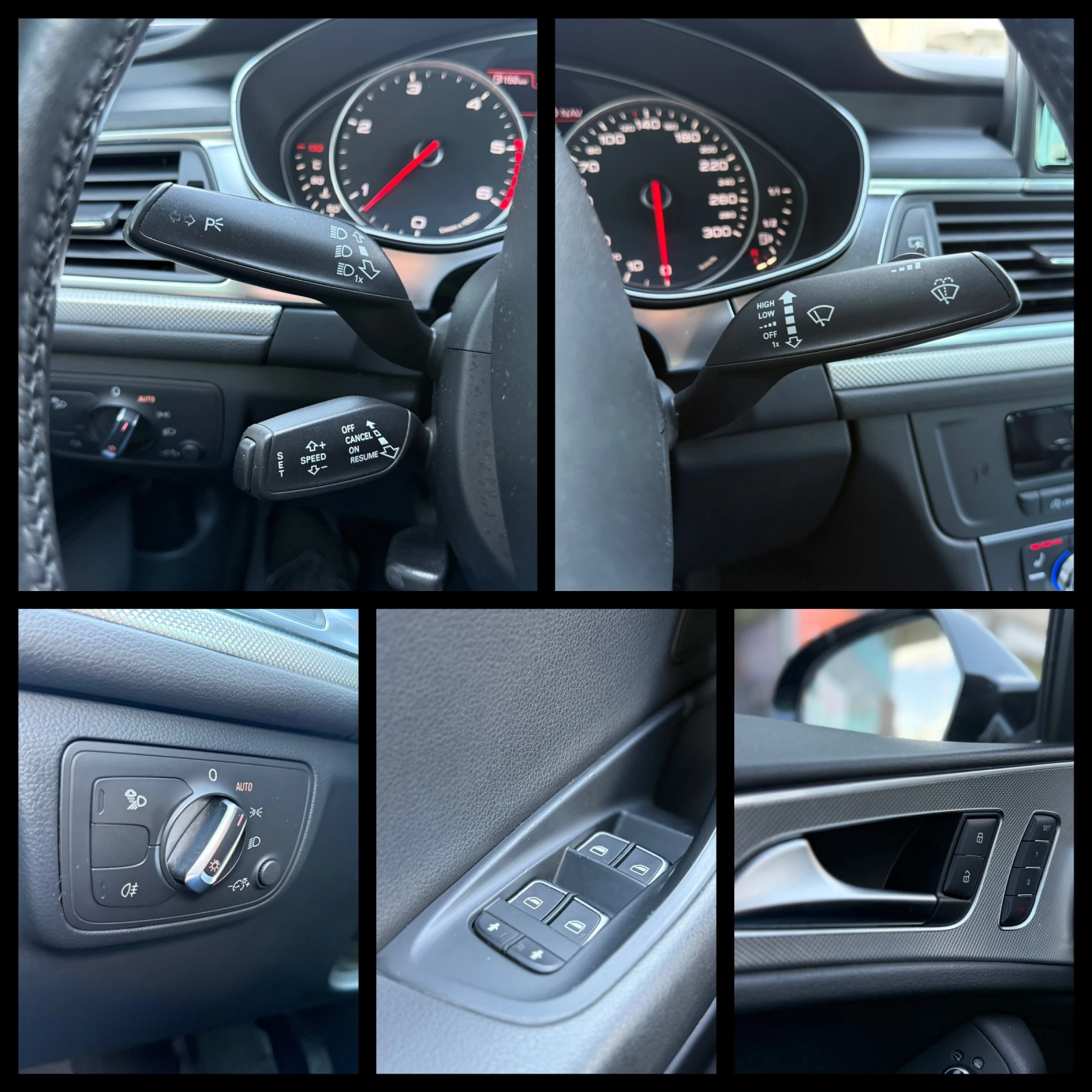 Audi A6 6 МЕСЕЦА ГАРАНЦИЯ/3.0TDI 245к.с. Quattro/Подгрев, снимка 15 - Автомобили и джипове - 54229382