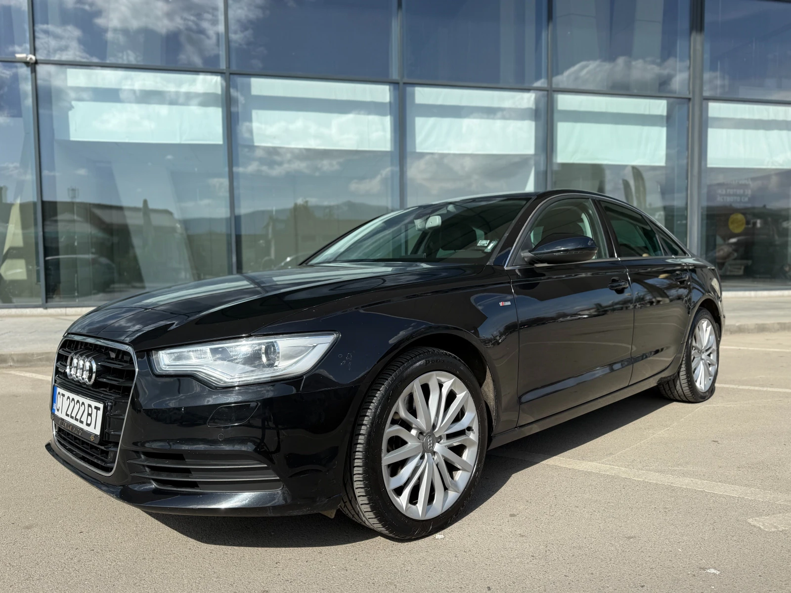 Audi A6 6 МЕСЕЦА ГАРАНЦИЯ/3.0TDI 245к.с. Quattro/Подгрев