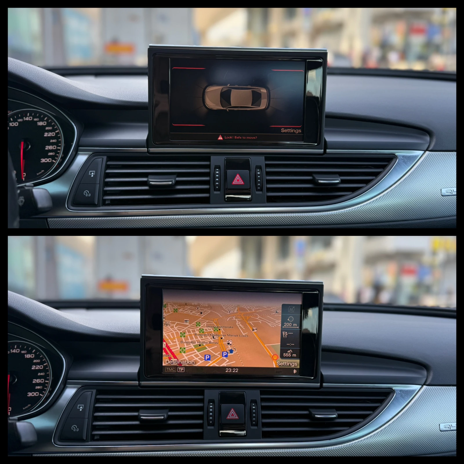 Audi A6 6 МЕСЕЦА ГАРАНЦИЯ/3.0TDI 245к.с. Quattro/Подгрев, снимка 13 - Автомобили и джипове - 54229382