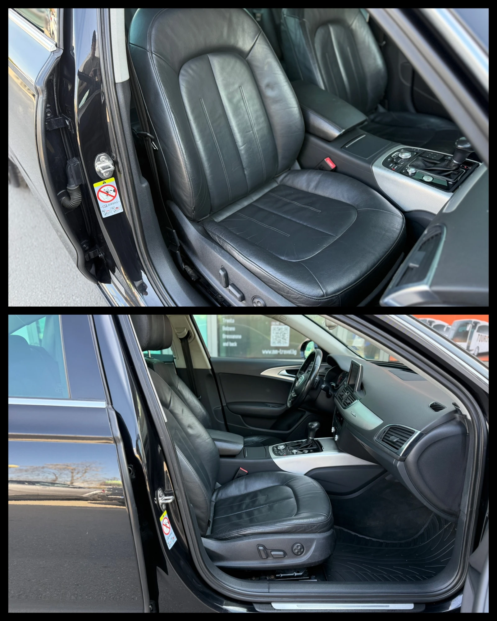 Audi A6 6 МЕСЕЦА ГАРАНЦИЯ/3.0TDI 245к.с. Quattro/Подгрев, снимка 11 - Автомобили и джипове - 54229382