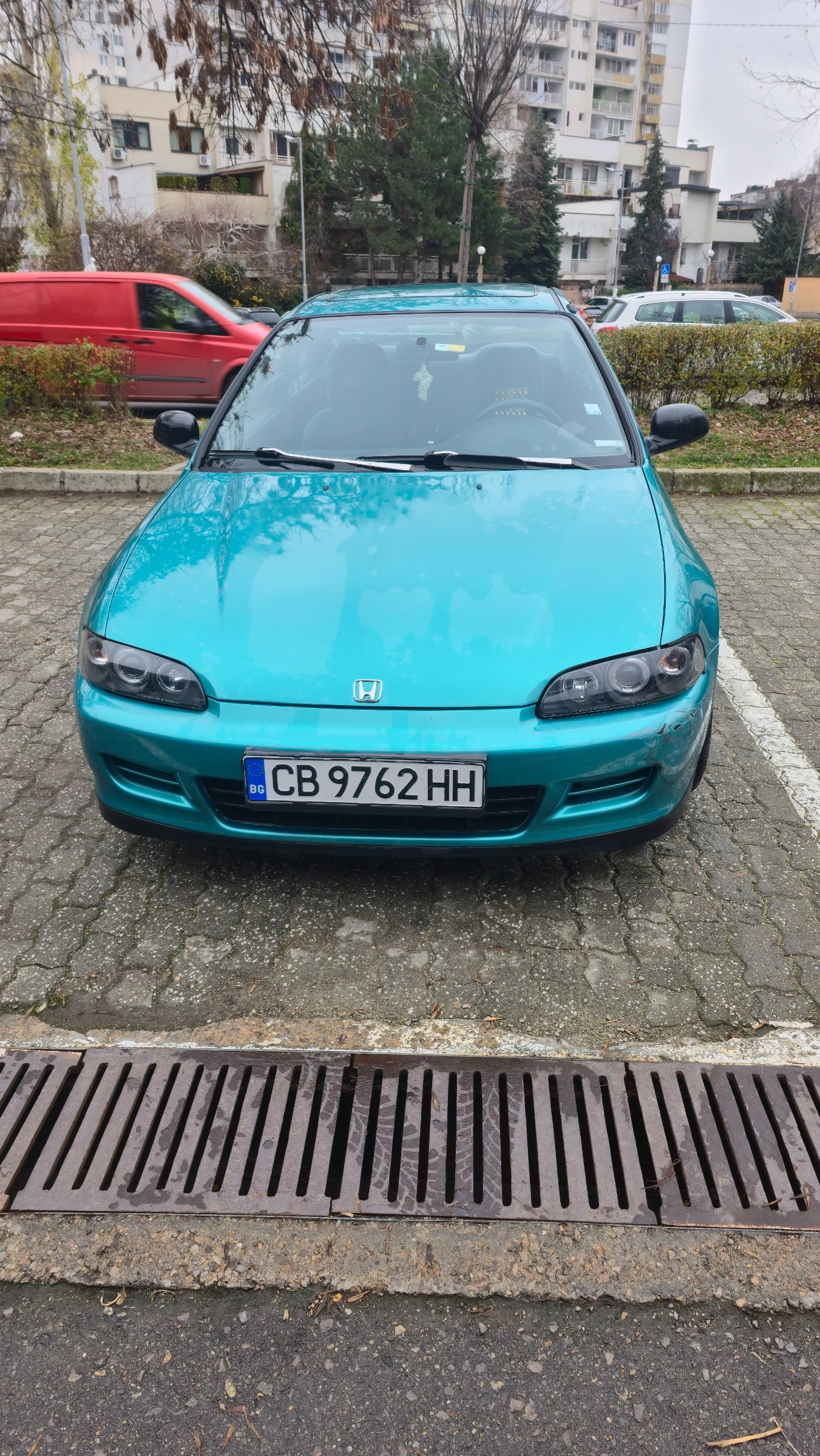 Honda Civic 1.6 vtec